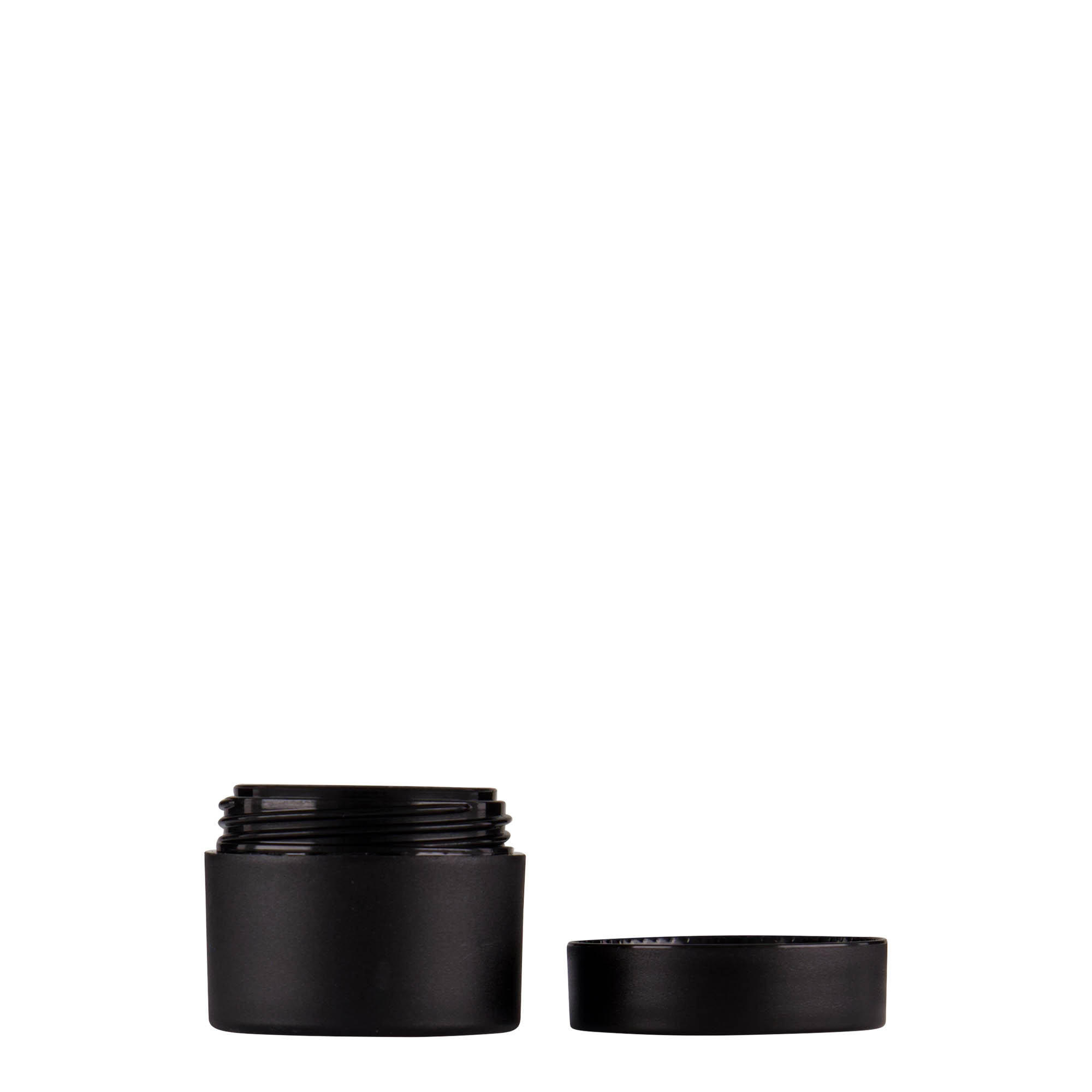 5 ml plasttuub 'Antonella', PP, must, ava: keeratava korgiga