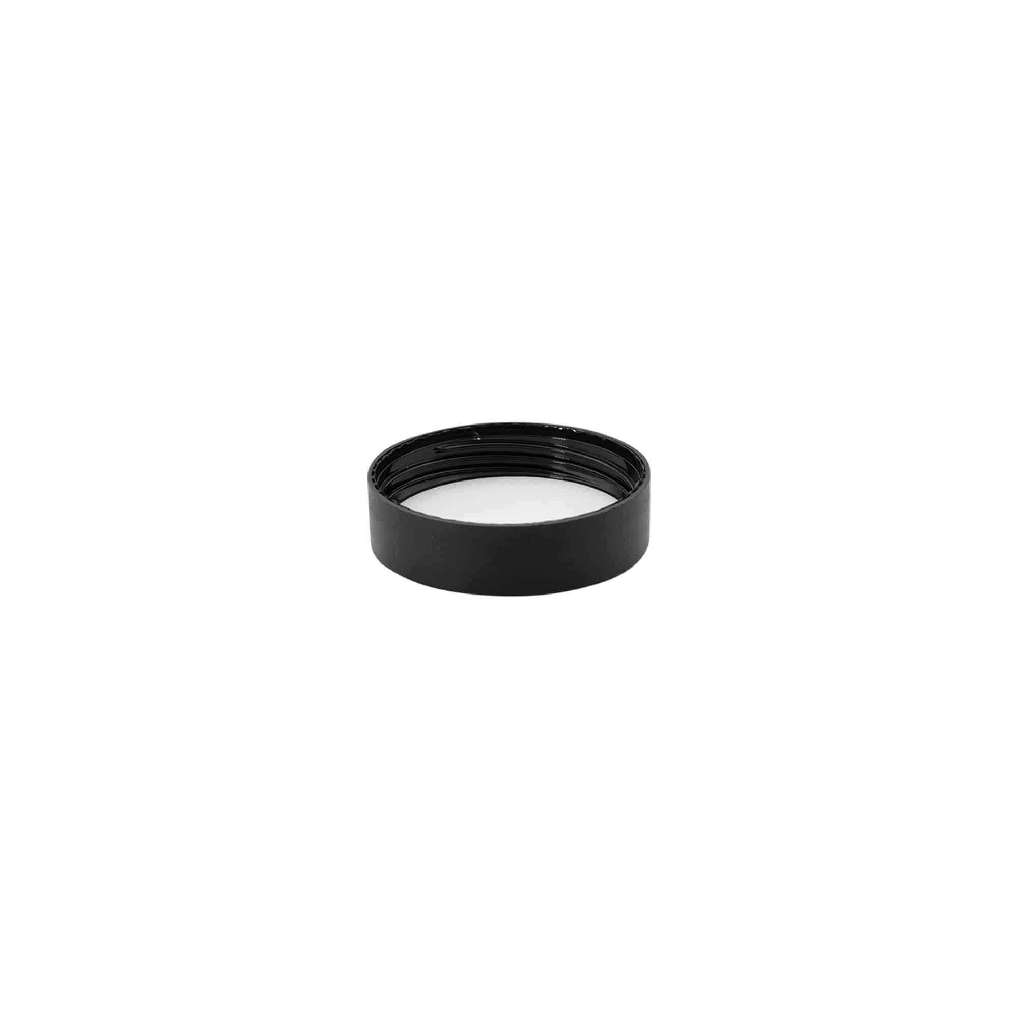 Keeratav kaas 15 ml 'Antonella' jaoks, PP-plast, must