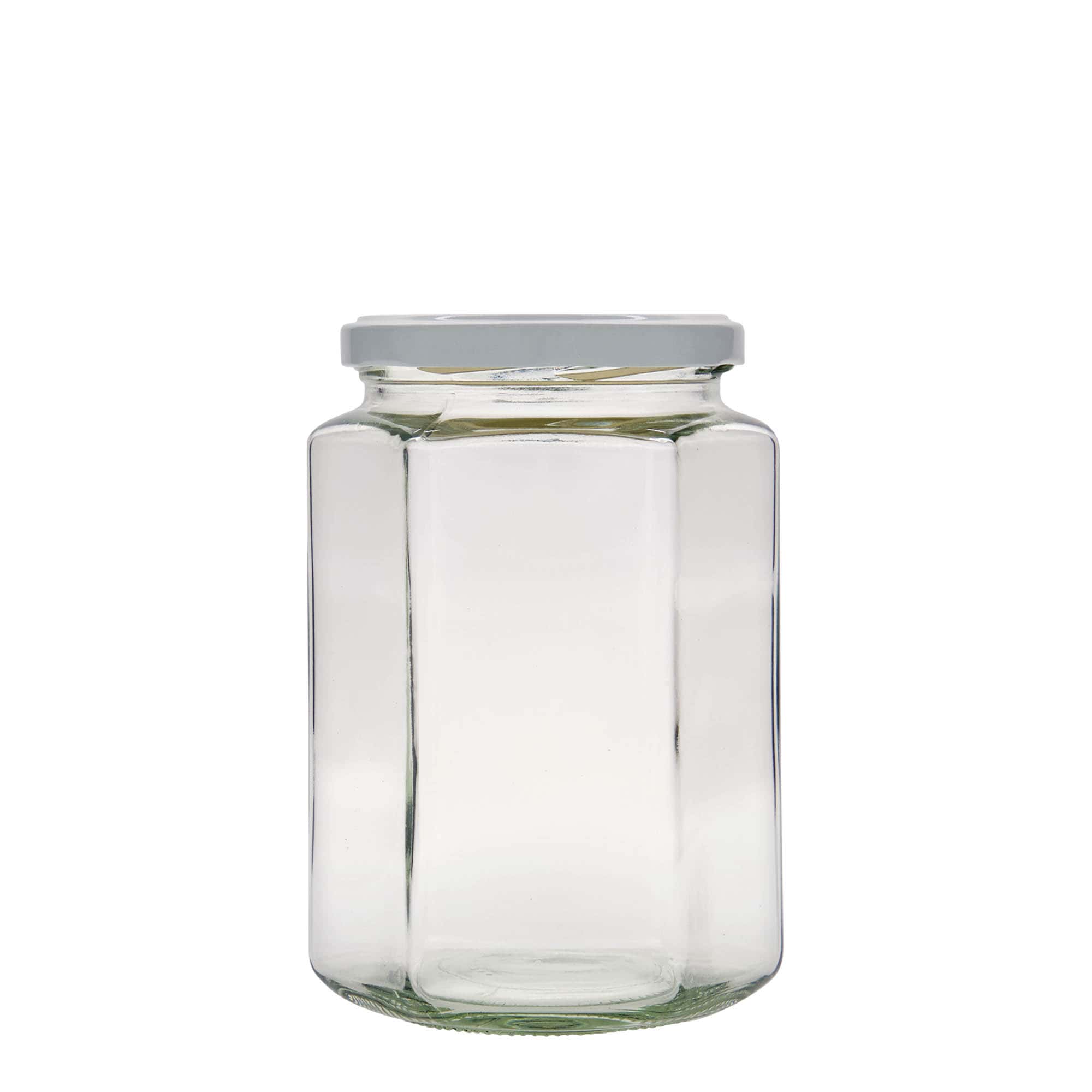 770 ml kuuekandiline purk, sulgur: twist-off (TO 82)
