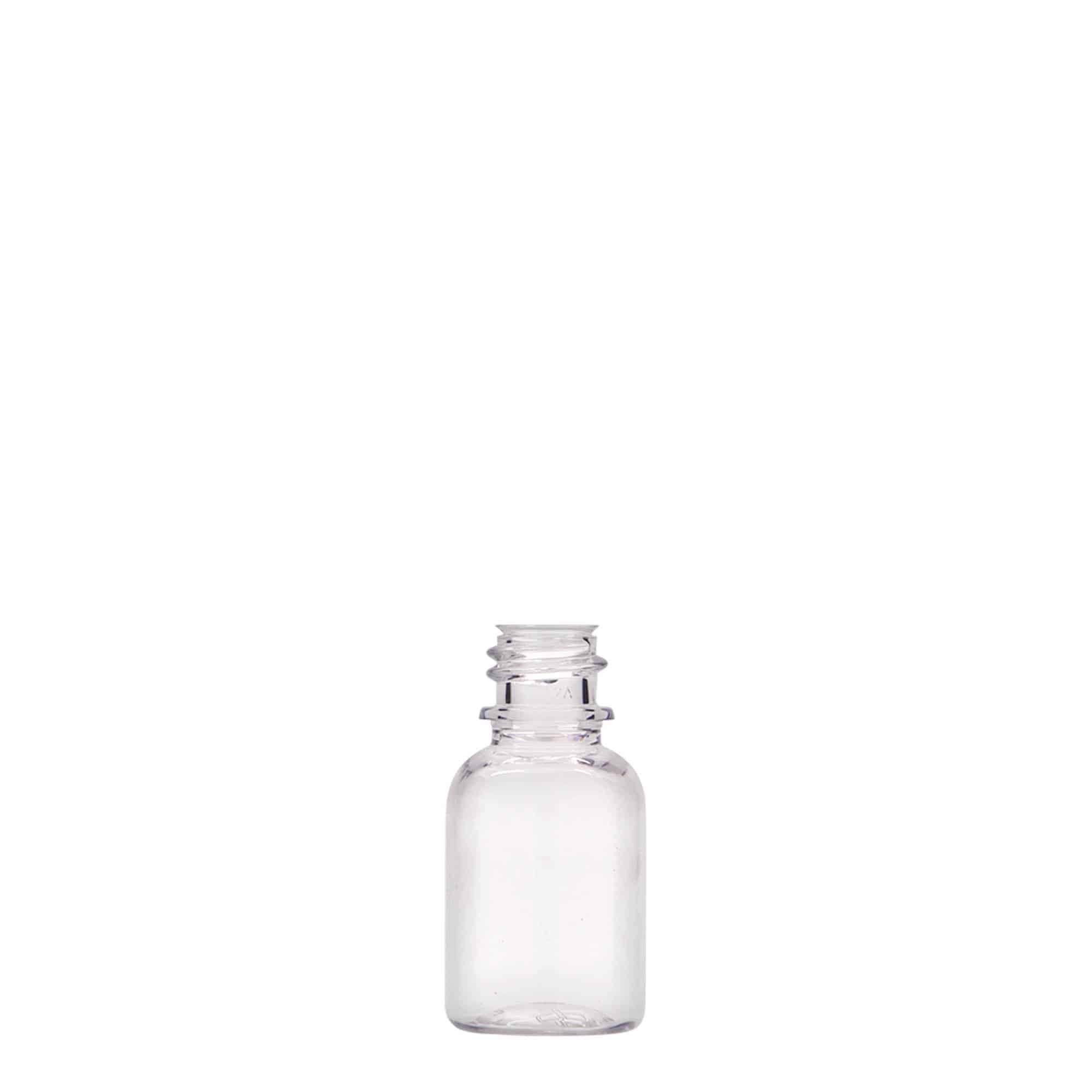 20 ml PET-rohupudel 'Easy Living', plast, sulgur: DIN 18