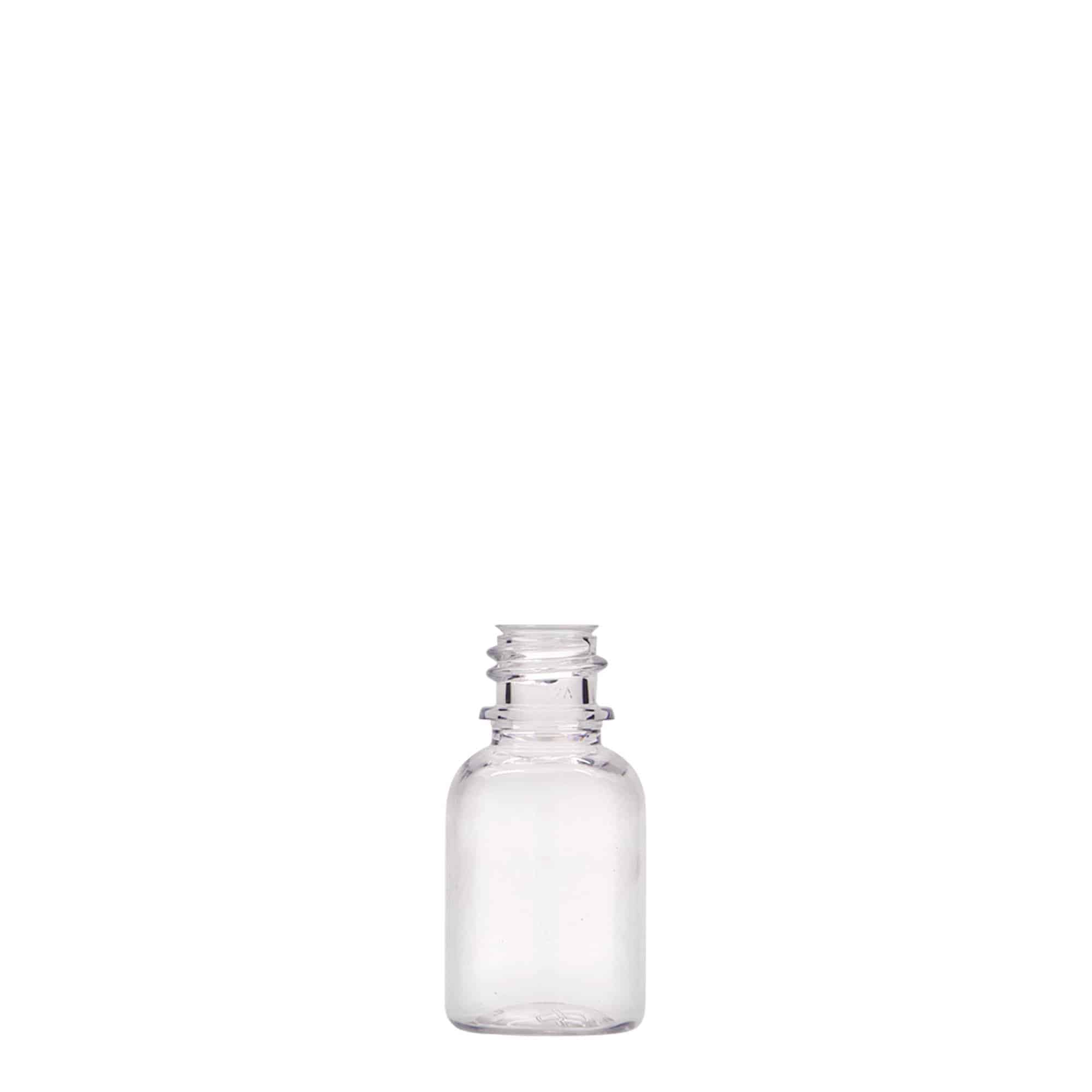 20 ml PET-ravimipudel 'Easy Living', plastik, suuava: DIN 18 20 ml PET-ravimipudel 'Easy Living', plastik, suuava: DIN 18