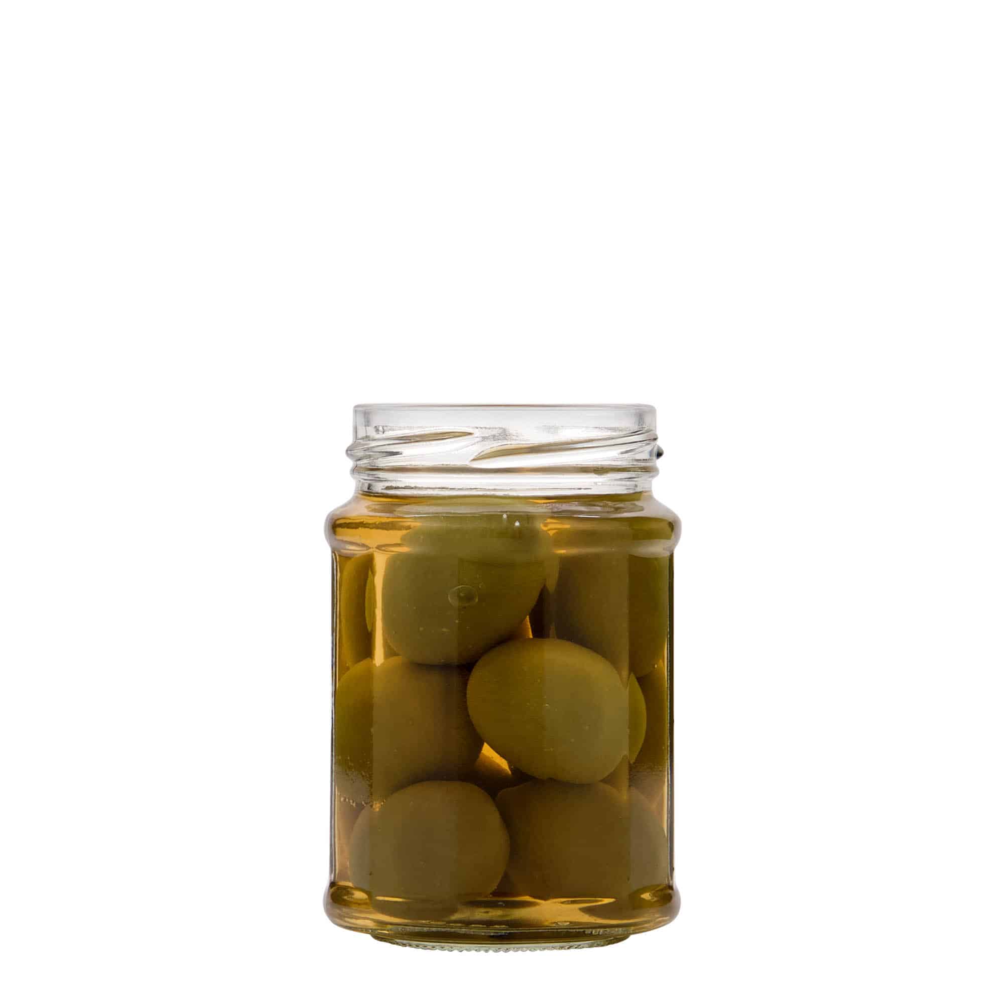 192 ml mitmekandiline purk, kaheteistkümnekandiline, sulgur: twist-off (TO 58)