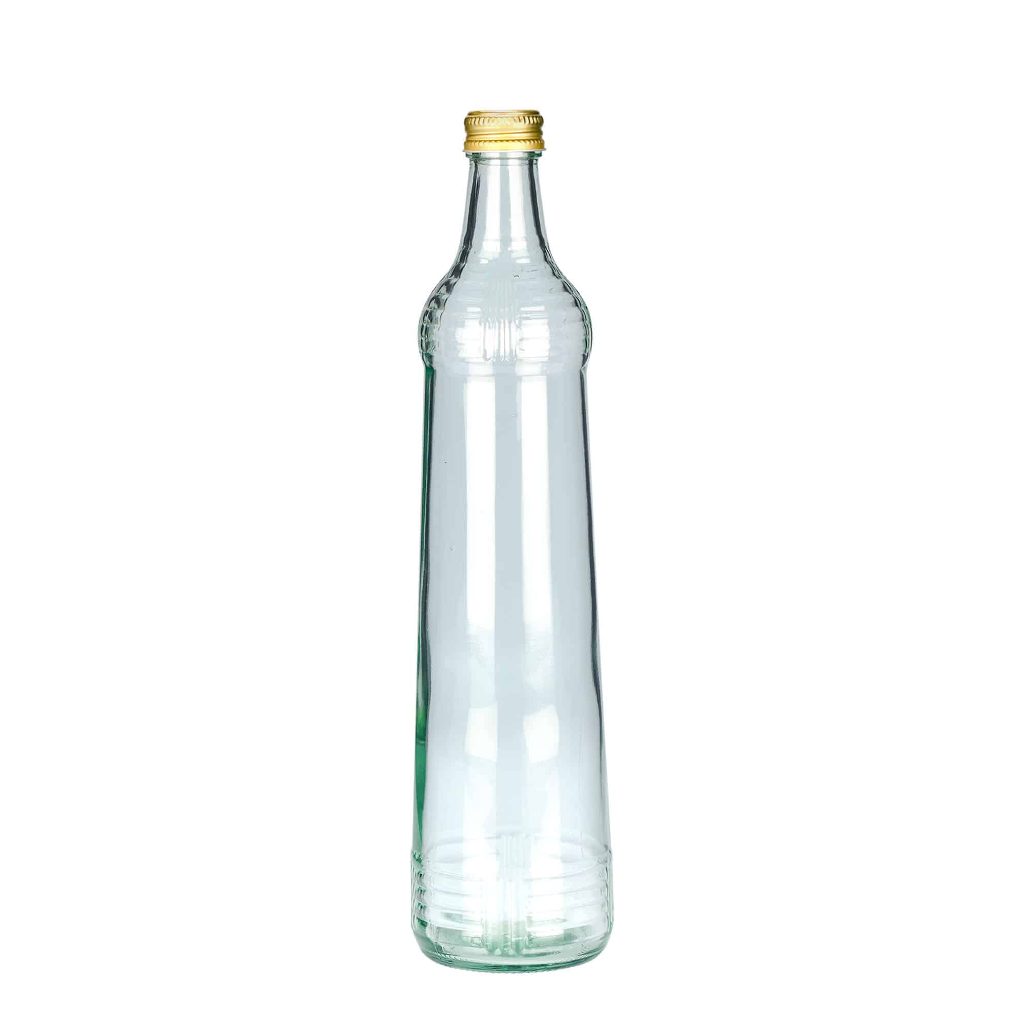 700 ml klaaspudel viina Sibulatorn, suuava: PP 28