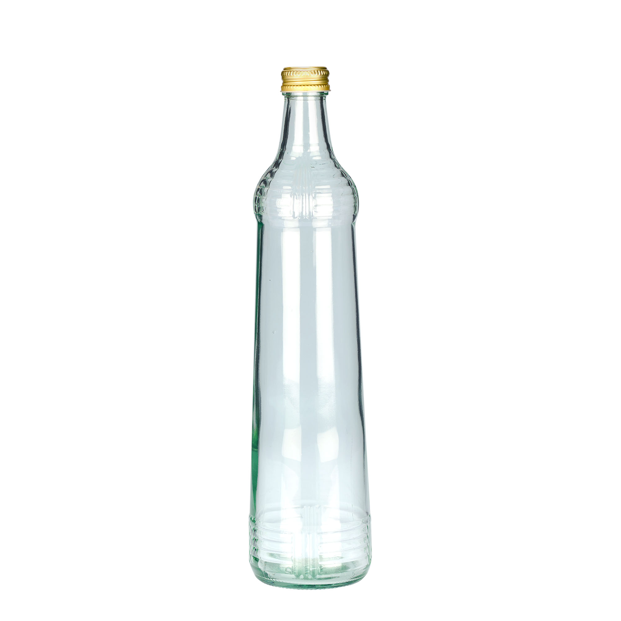 700 ml klaaspudel viina Sibulatorn, suuava: PP 28