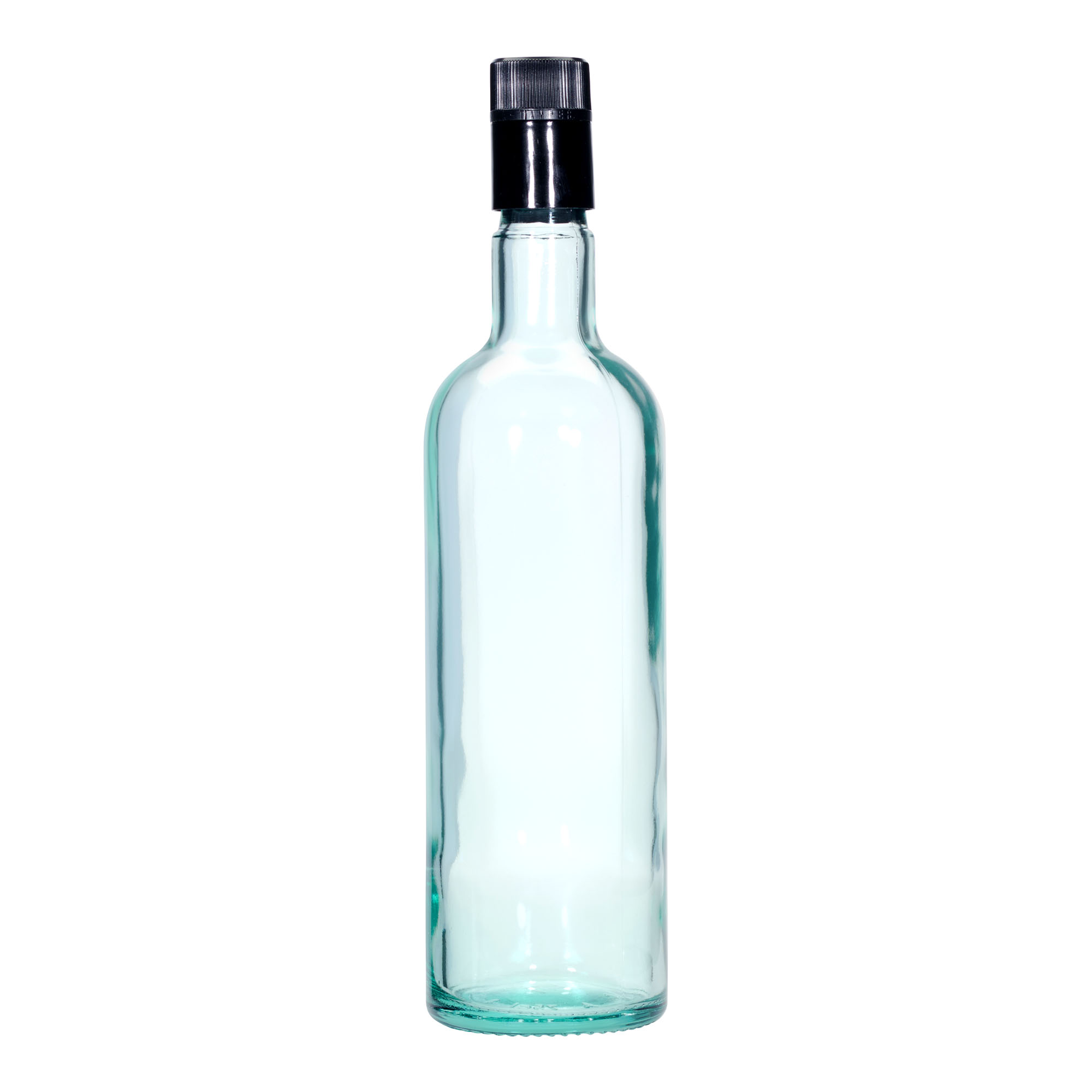 750 ml äädika-/õlipudel 'Willy New', klaas, heleroheline, suuava: DOP