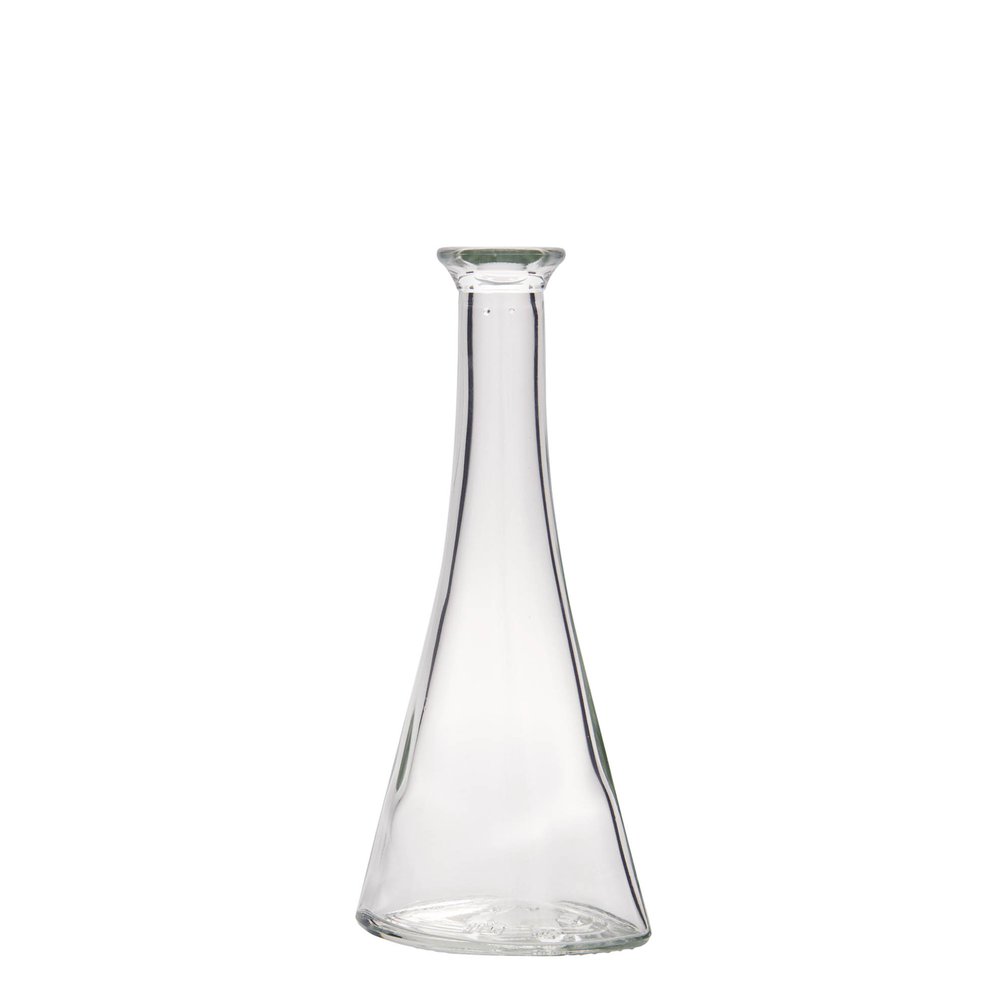 100 ml klaaspudel 'Veronica', poolümar, sulgur: kork
