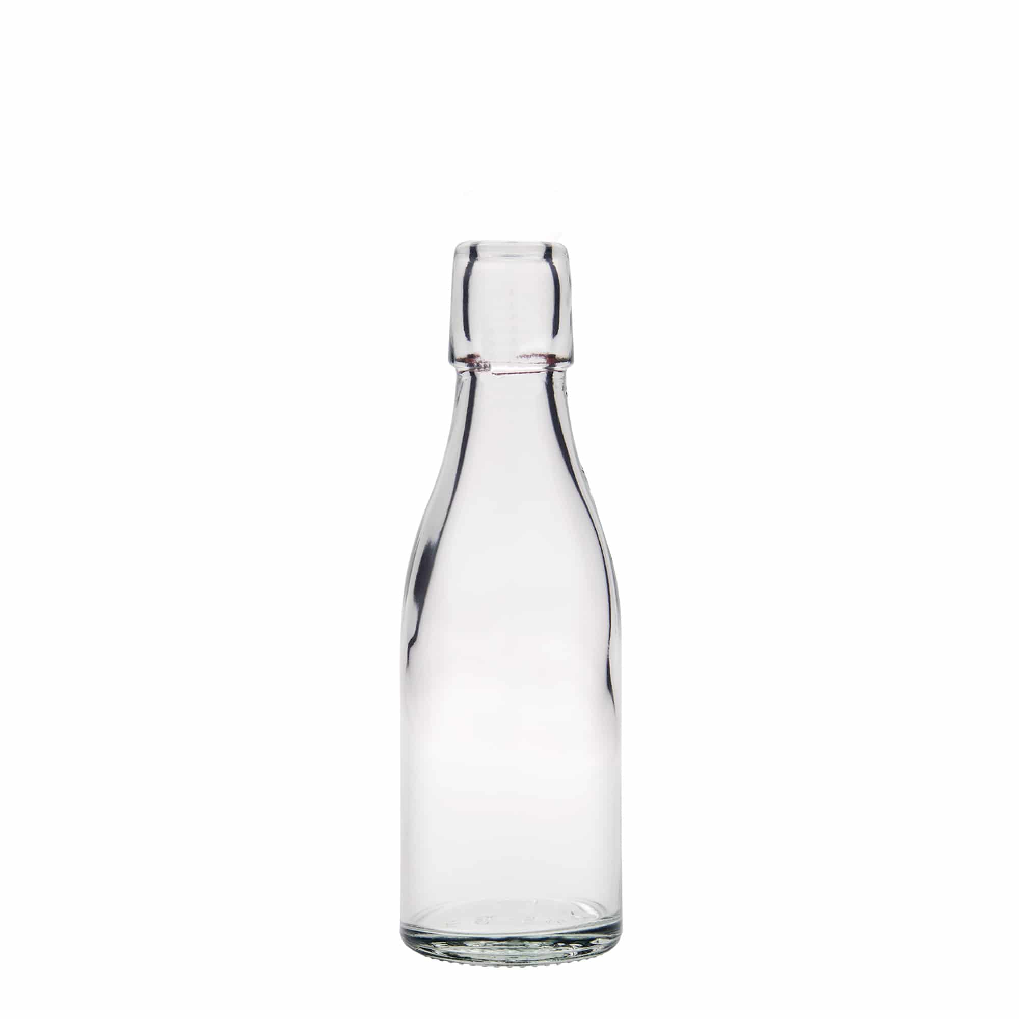 200 ml klaaspudel 'Paul', sulgur: traatkork