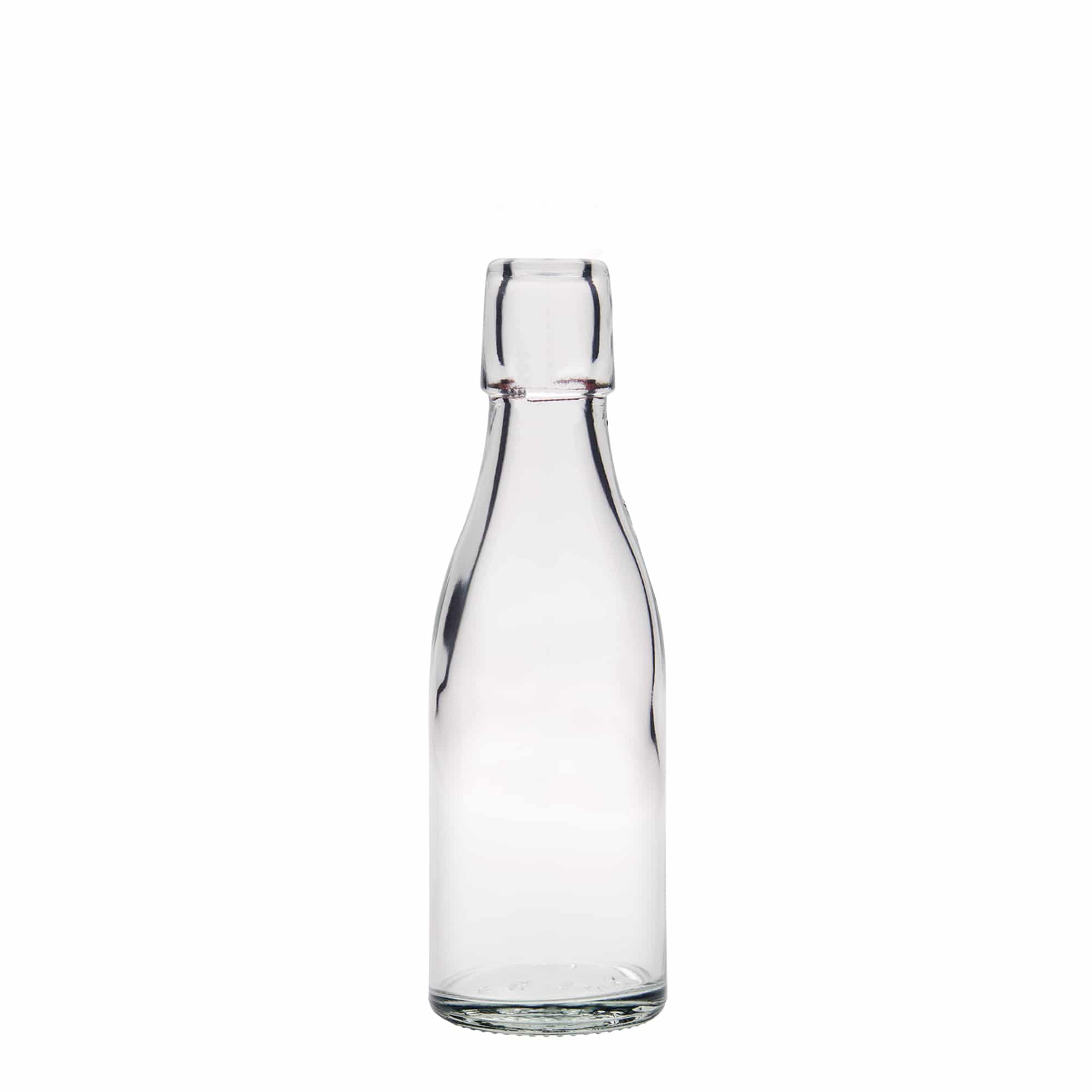 200 ml klaaspudel 'Paul', suuava: sanglukork