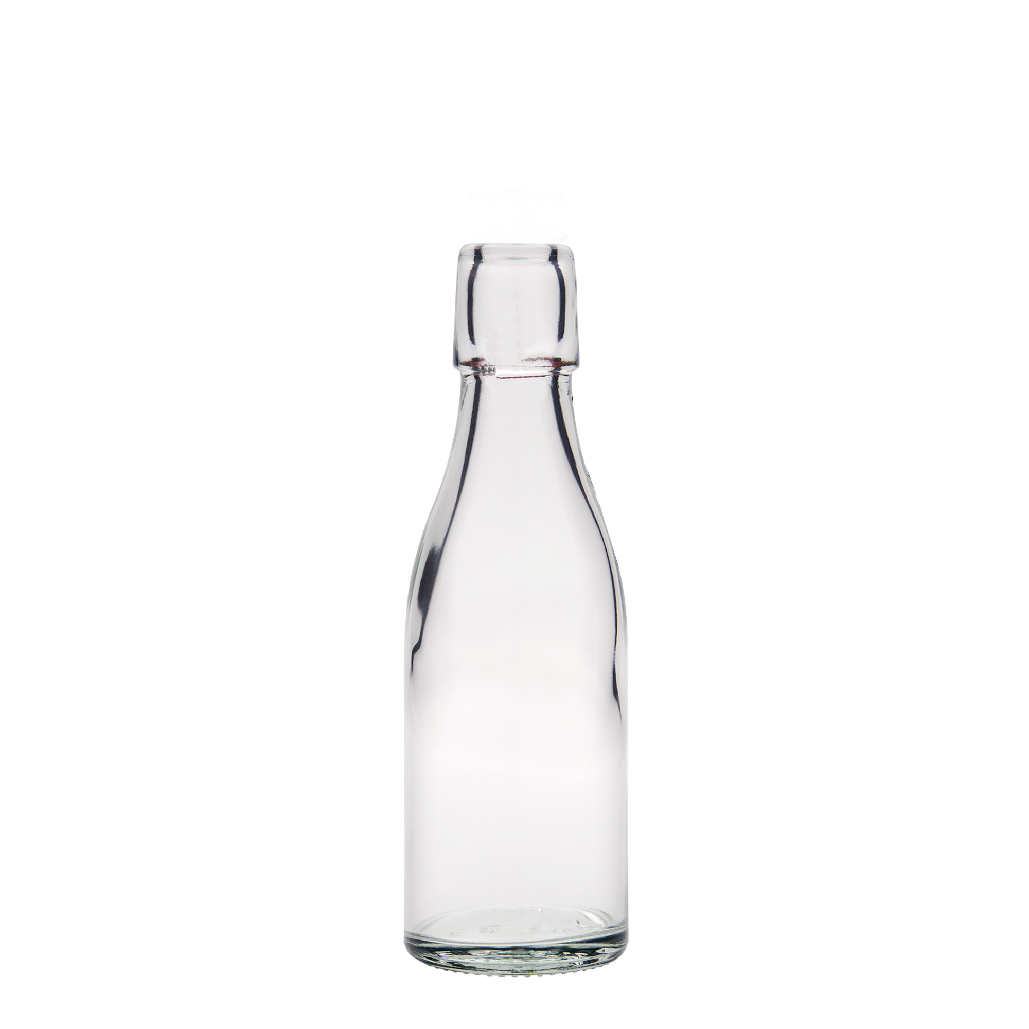 200 ml klaaspudel „Paul“, avale: sanglukork