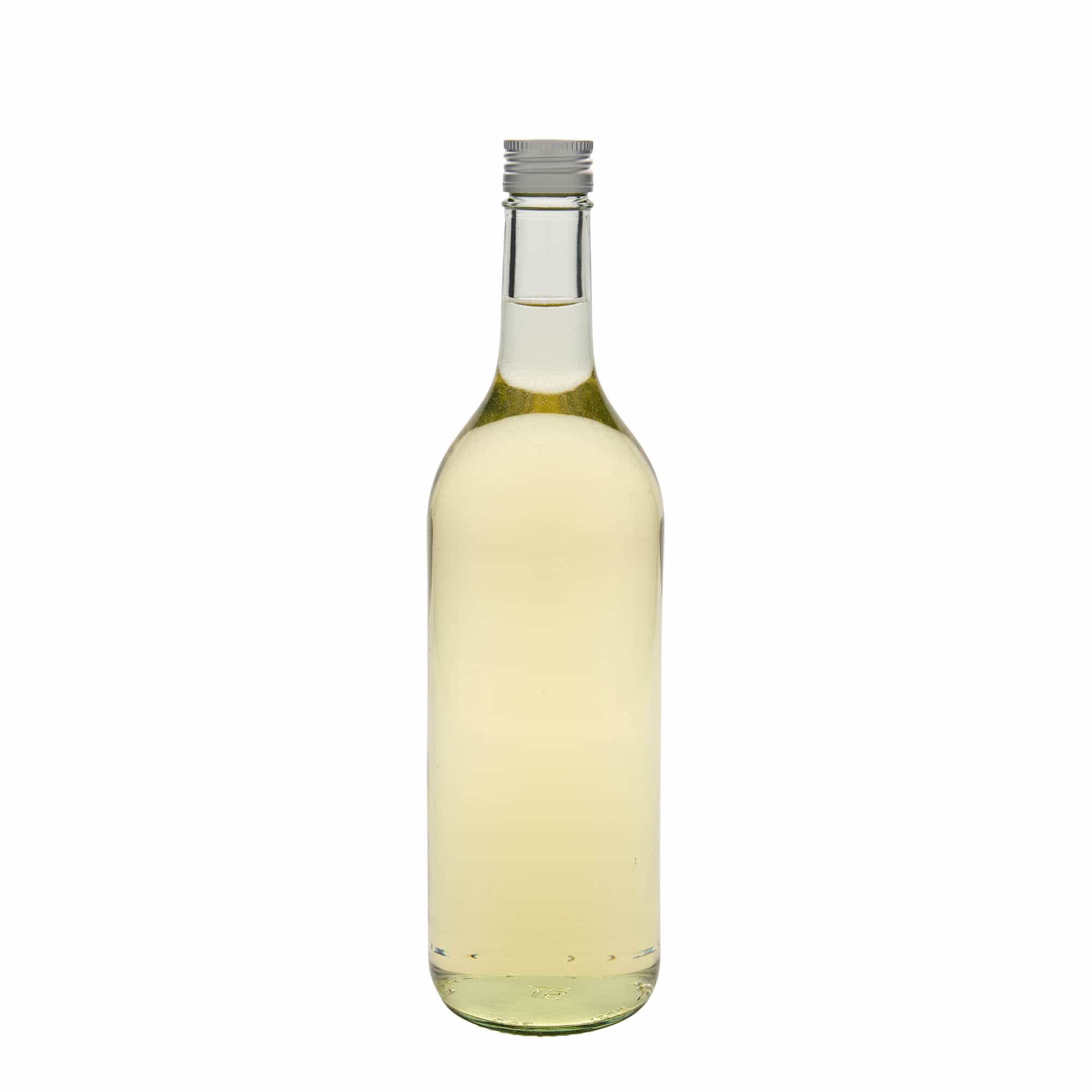 750 ml klaaspudel 'Bordeaux', sulgur: PP 28