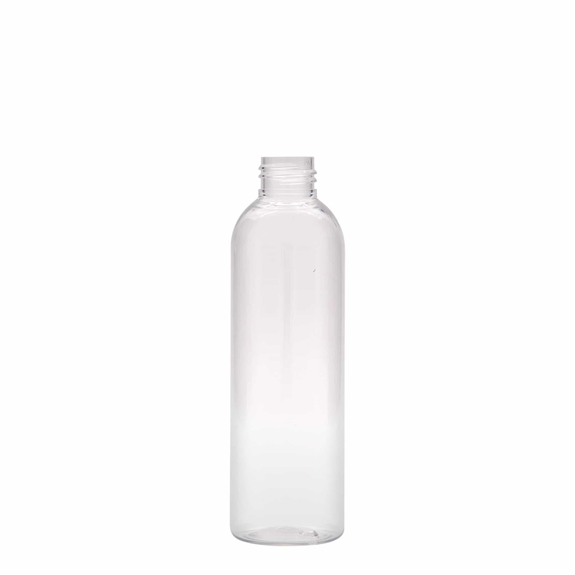 200 ml PET-pudel „Pegasus“, plastik, avale: 24/410