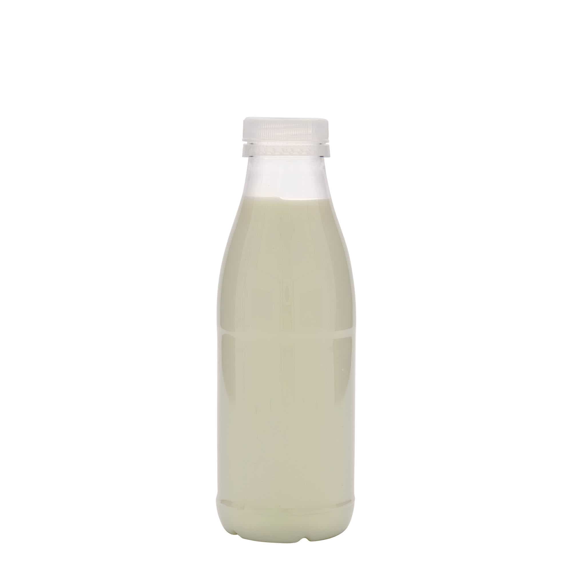 500 ml PET-pudel 'Milk and Juice', plast, sulgur: 38 mm