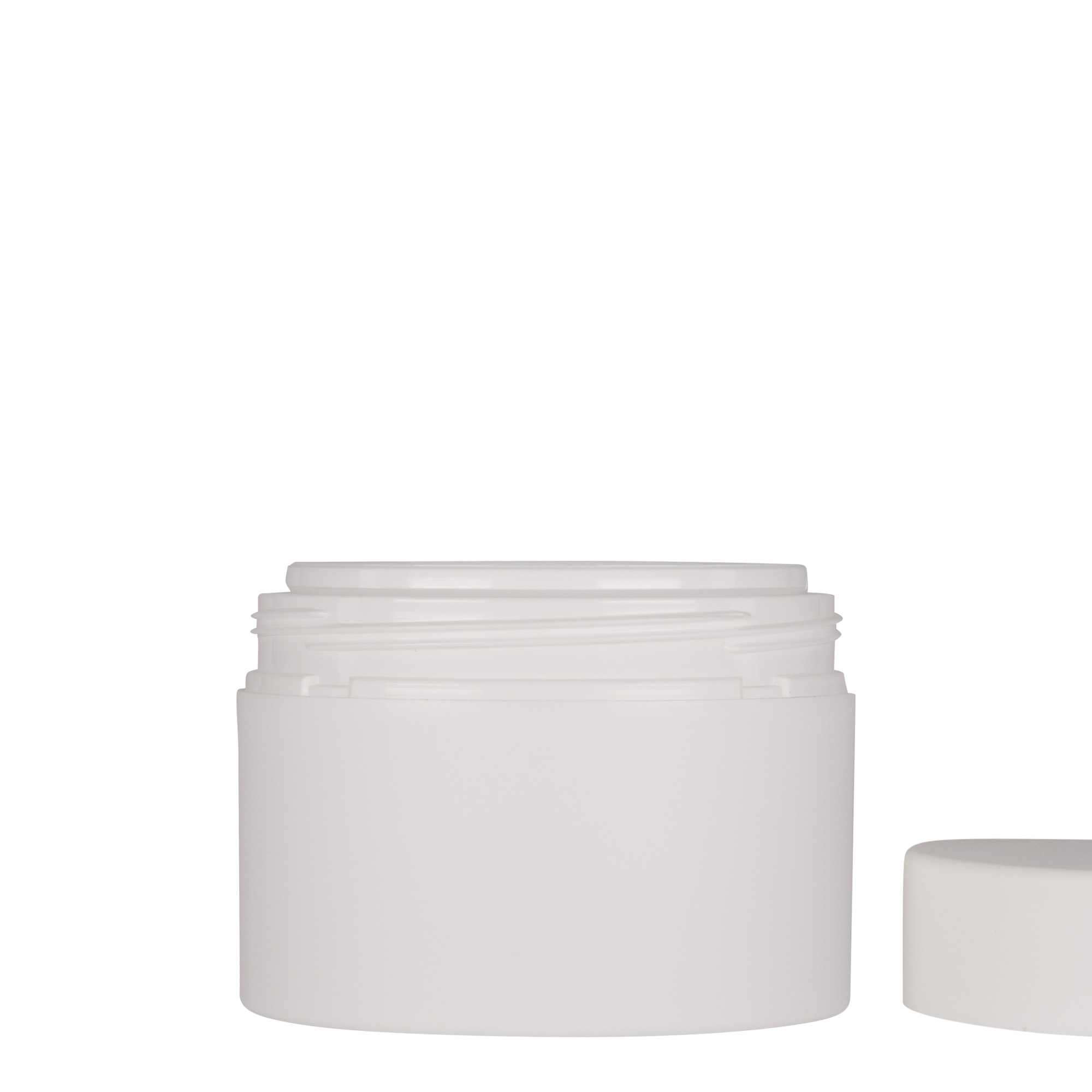 250 ml plastkaan 'Antonella', PP, valge, suu: kruvikork 250 ml plastkaan 'Antonella', PP, valge, suu: kruvikork