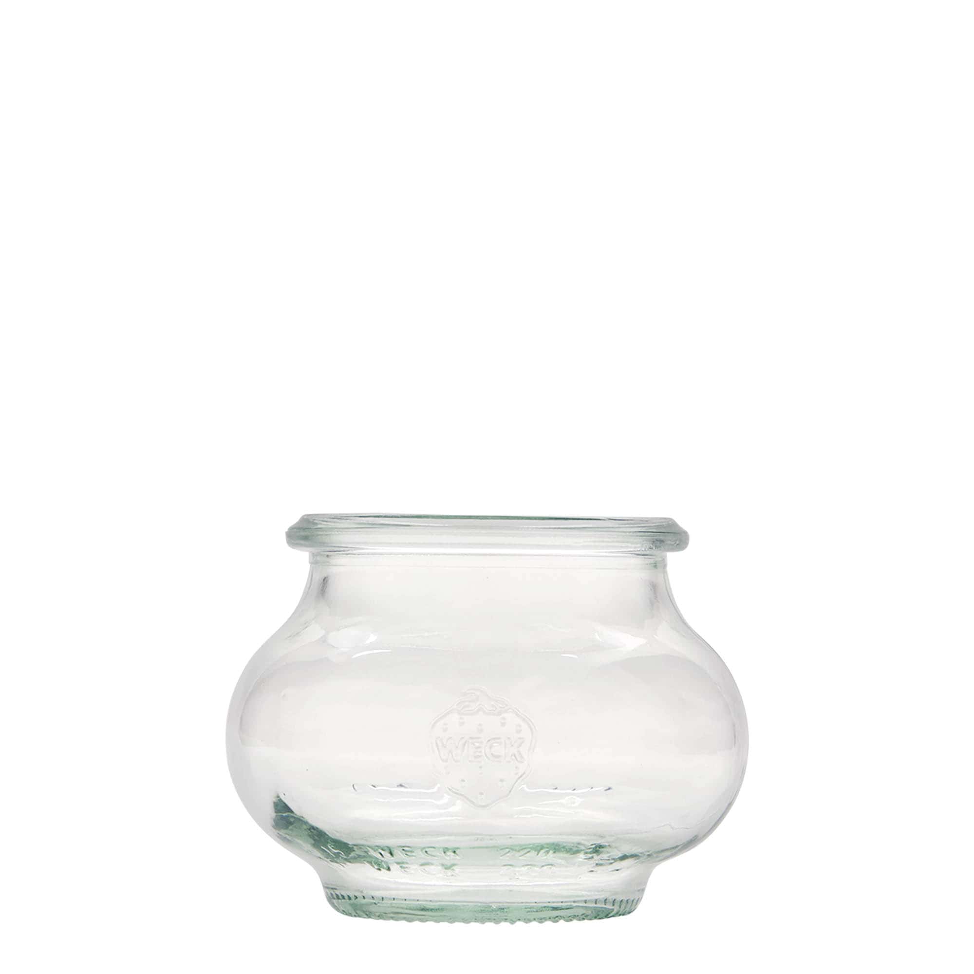 220 ml WECK-ehteteglas, suu: ümar serv