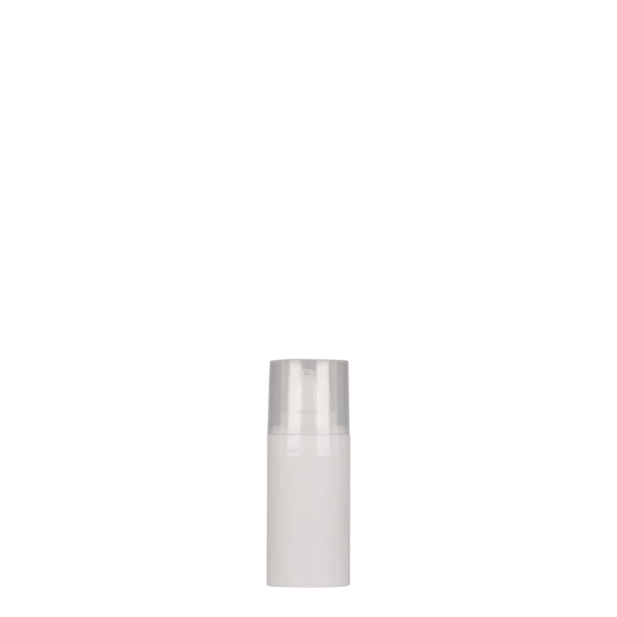 15 ml õhuvaba dosaator 'Micro', PP-plast, valge