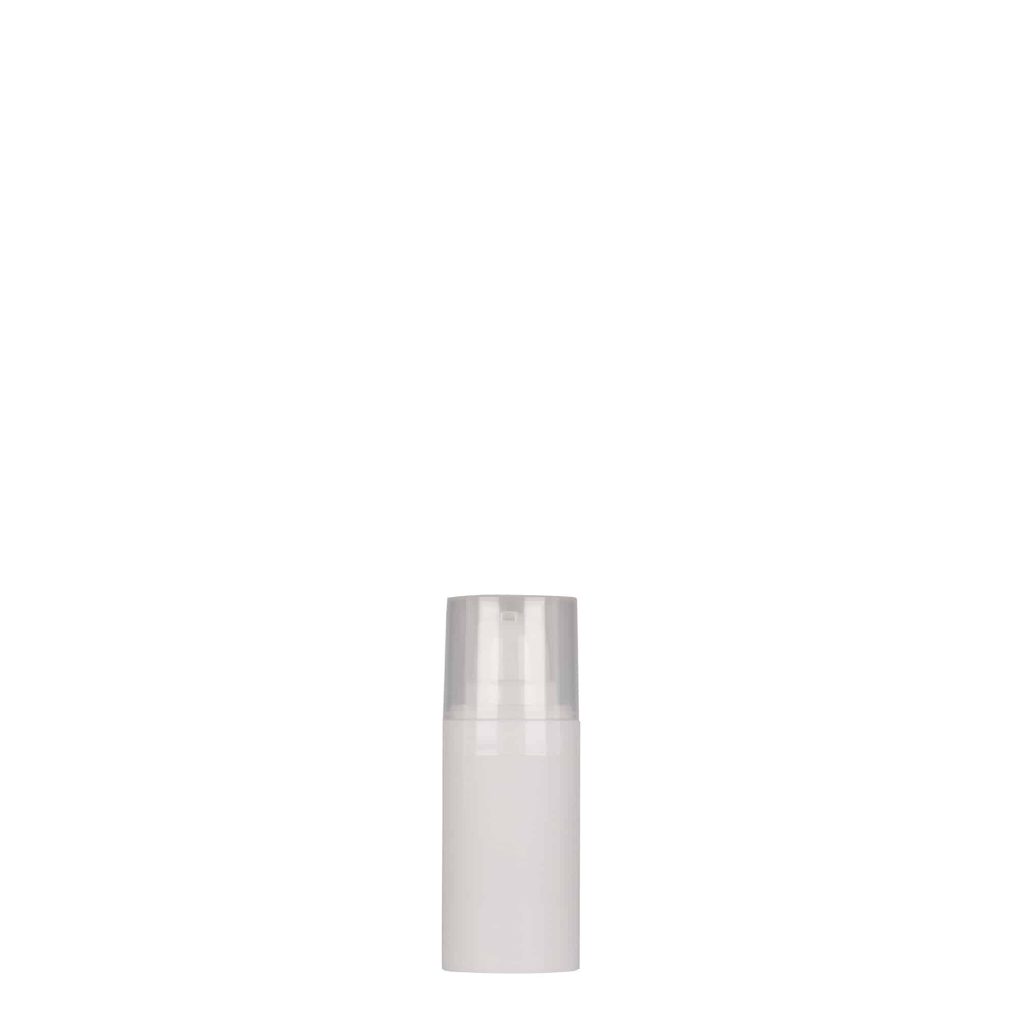 15 ml õhutusvaba dosaator 'Micro', PP-plast, valge