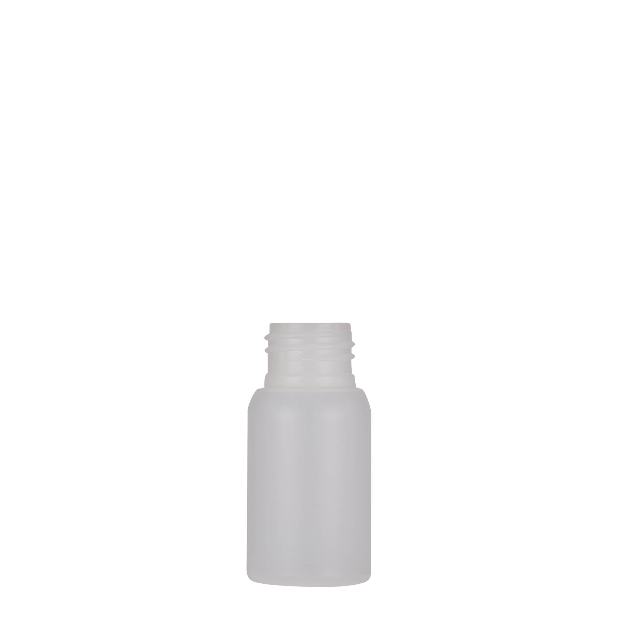30 ml plastpudel 'Tuffy', HDPE, naturaalne, ava: 24/410 30 ml plastpudel 'Tuffy', HDPE, naturaalne, ava: 24/410