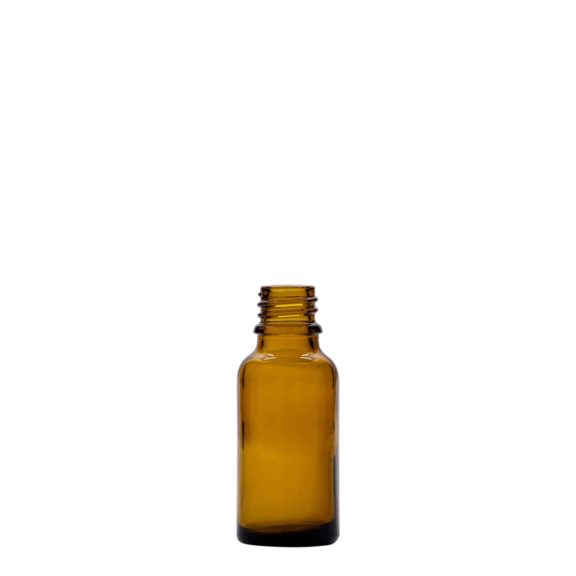 20 ml rohupudel, klaas, pruun, sulgur: DIN 18 20 ml rohupudel, klaas, pruun, sulgur: DIN 18