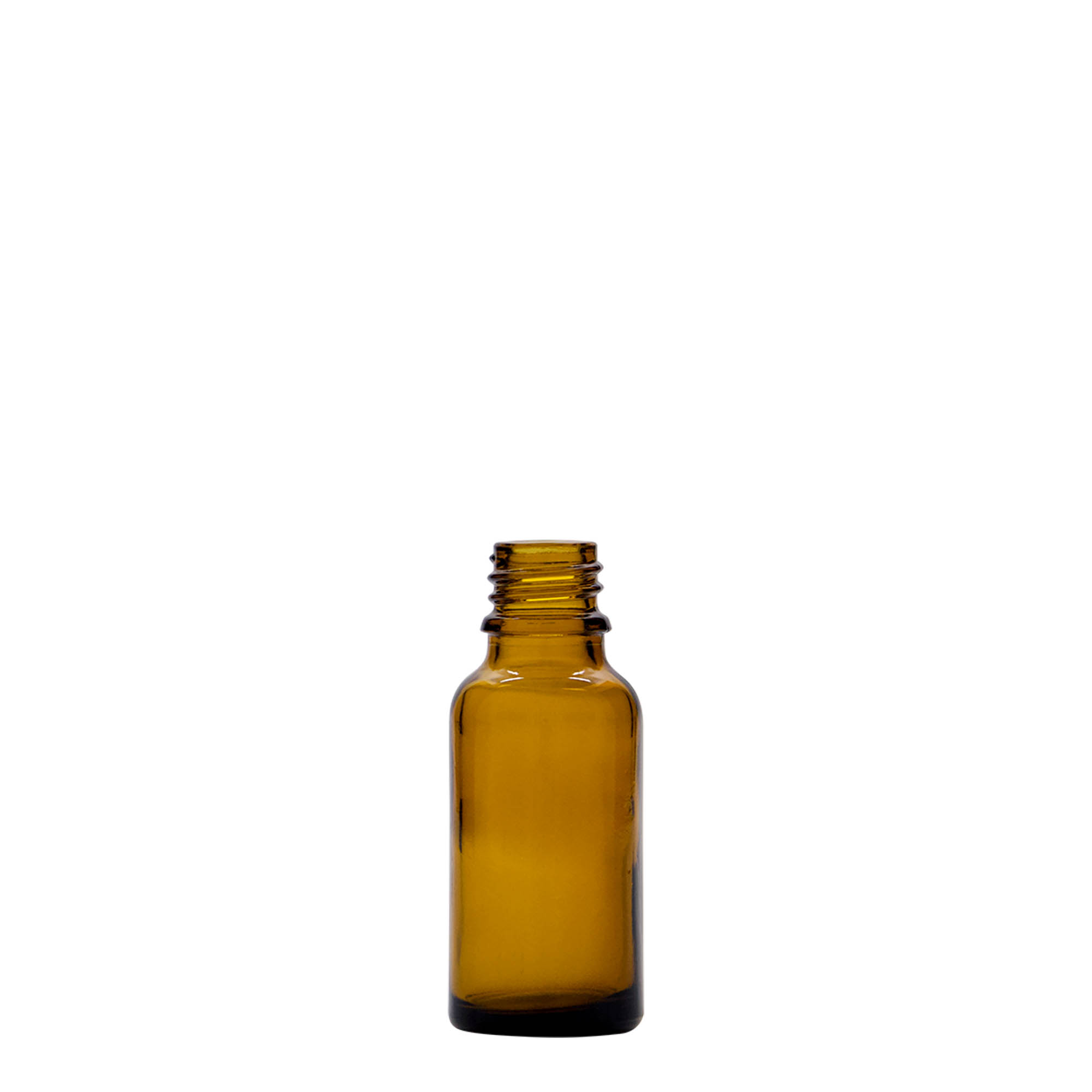 20 ml meditsiinipudel, pruun klaas, suuava: DIN 18 20 ml meditsiinipudel, pruun klaas, suuava: DIN 18