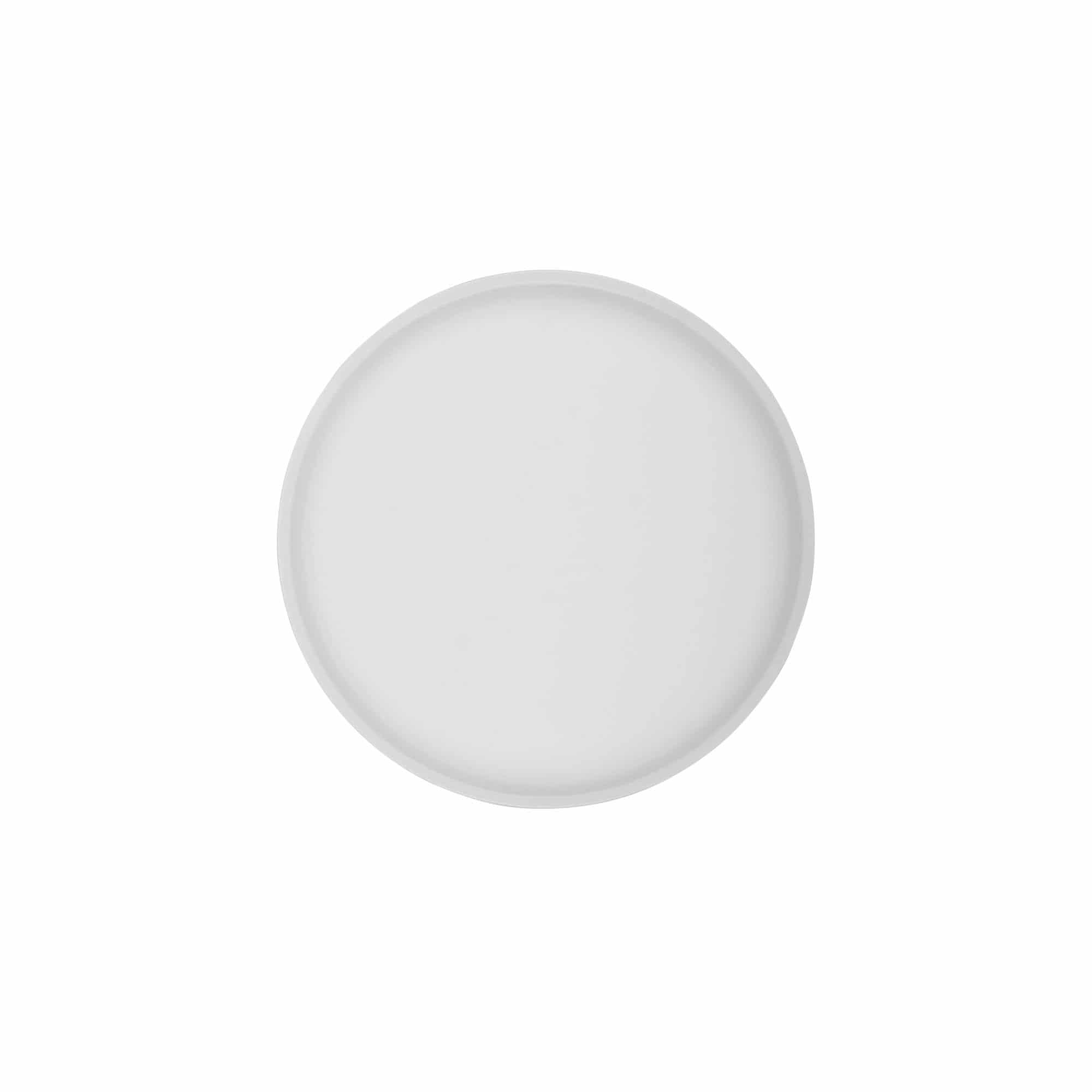 Keeratav kork 'Clear/Platin Edition', PP-plast, valge, sulguri tüüp: 70/2P