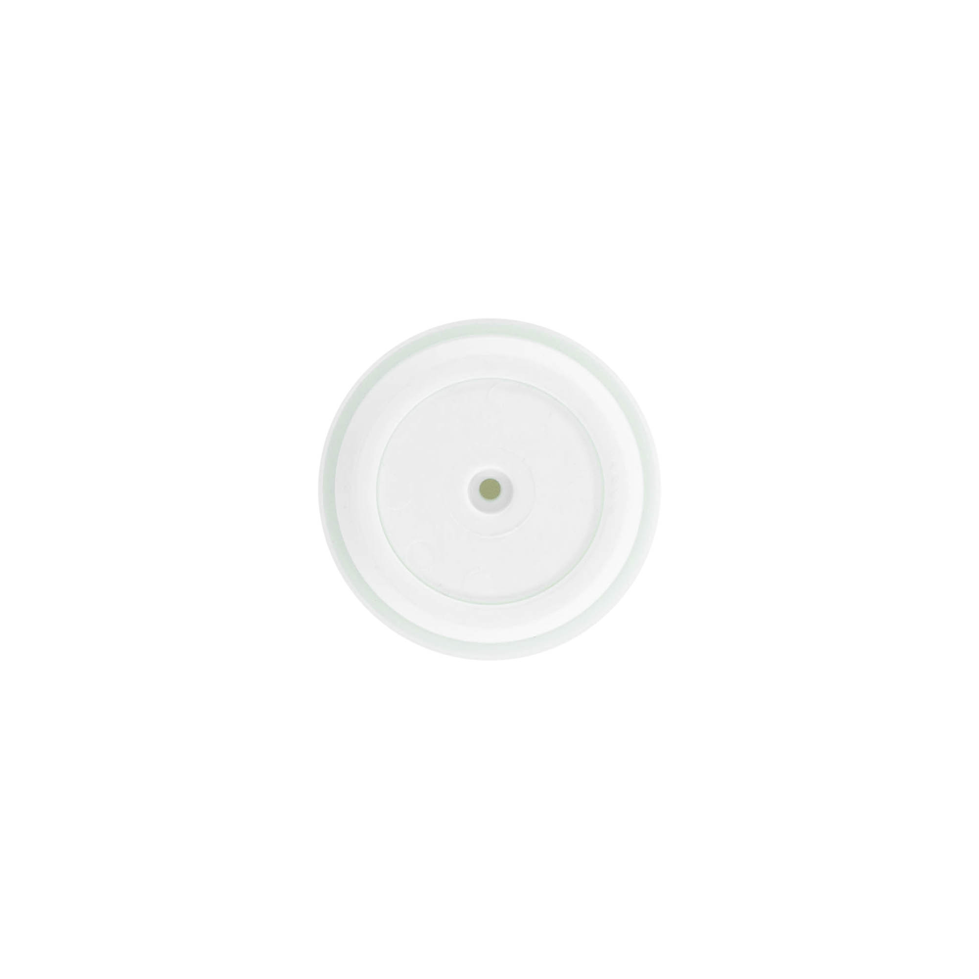 Airless dosaatoripumba pea 'Micro', PP-plast, hõbedane Airless dosaatoripumba pea 'Micro', PP-plast, hõbedane