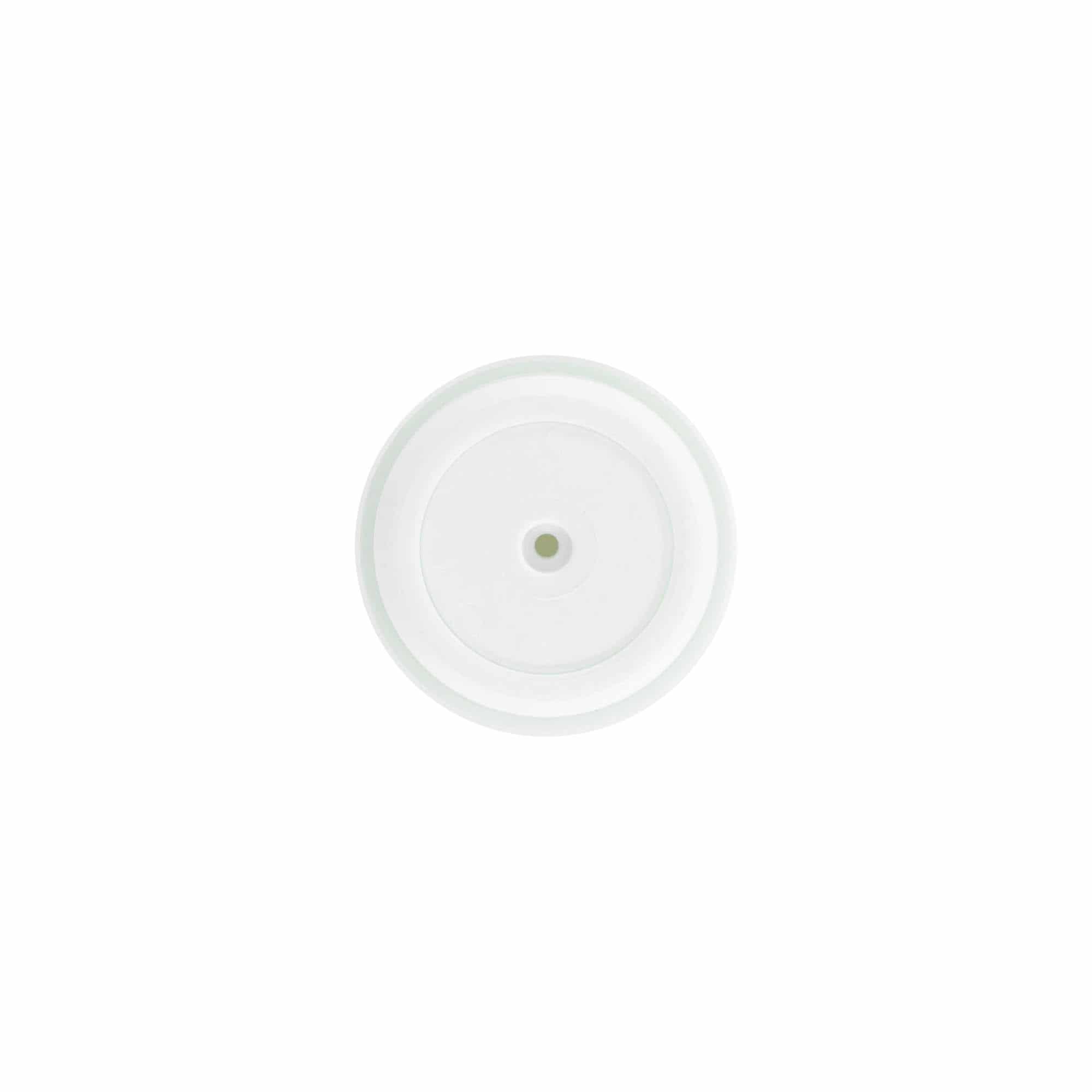 Airless dosaatoripumba pea 'Micro', PP-plast, hõbedane