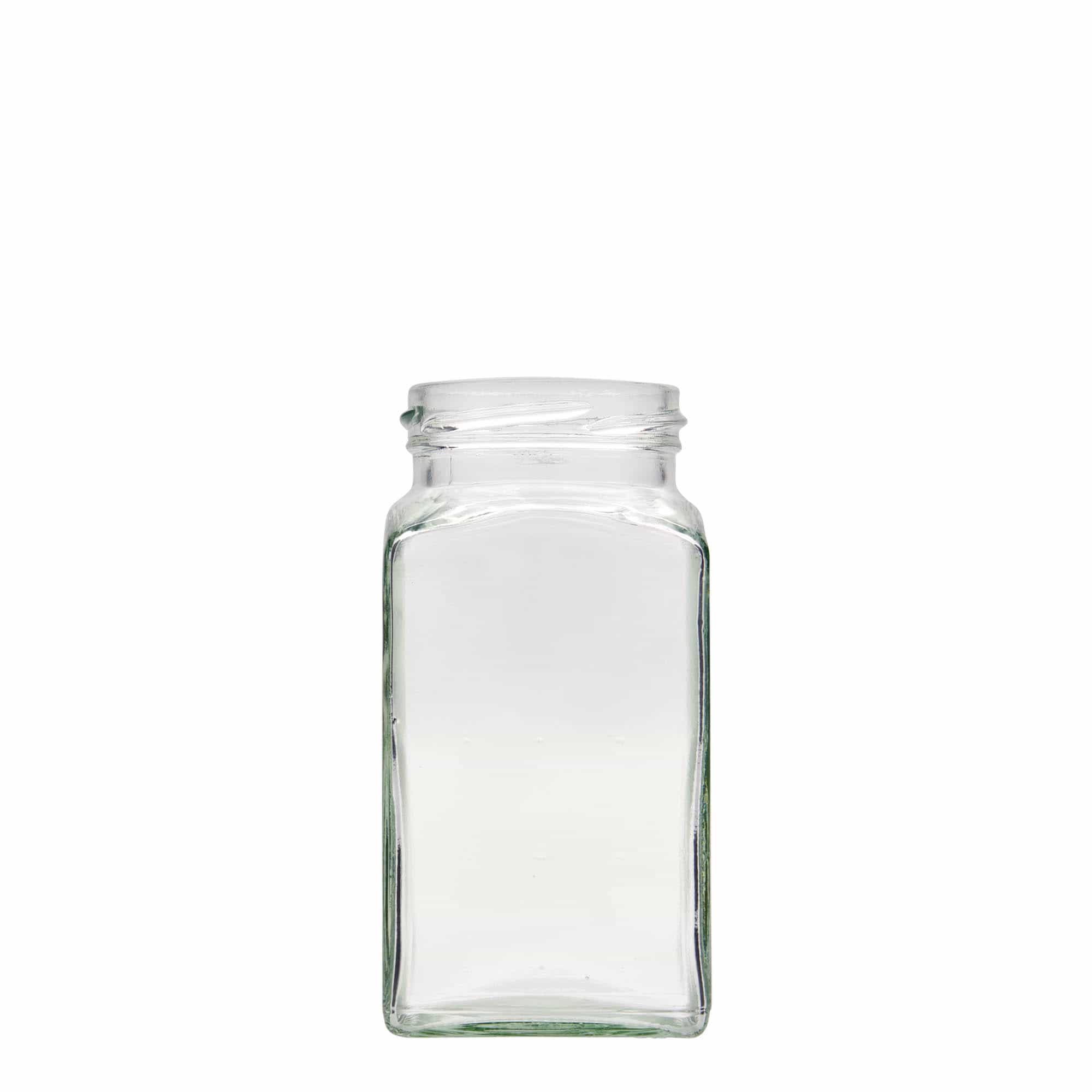 312 ml neljakandiline purk, sulgur: twist-off (TO 58)