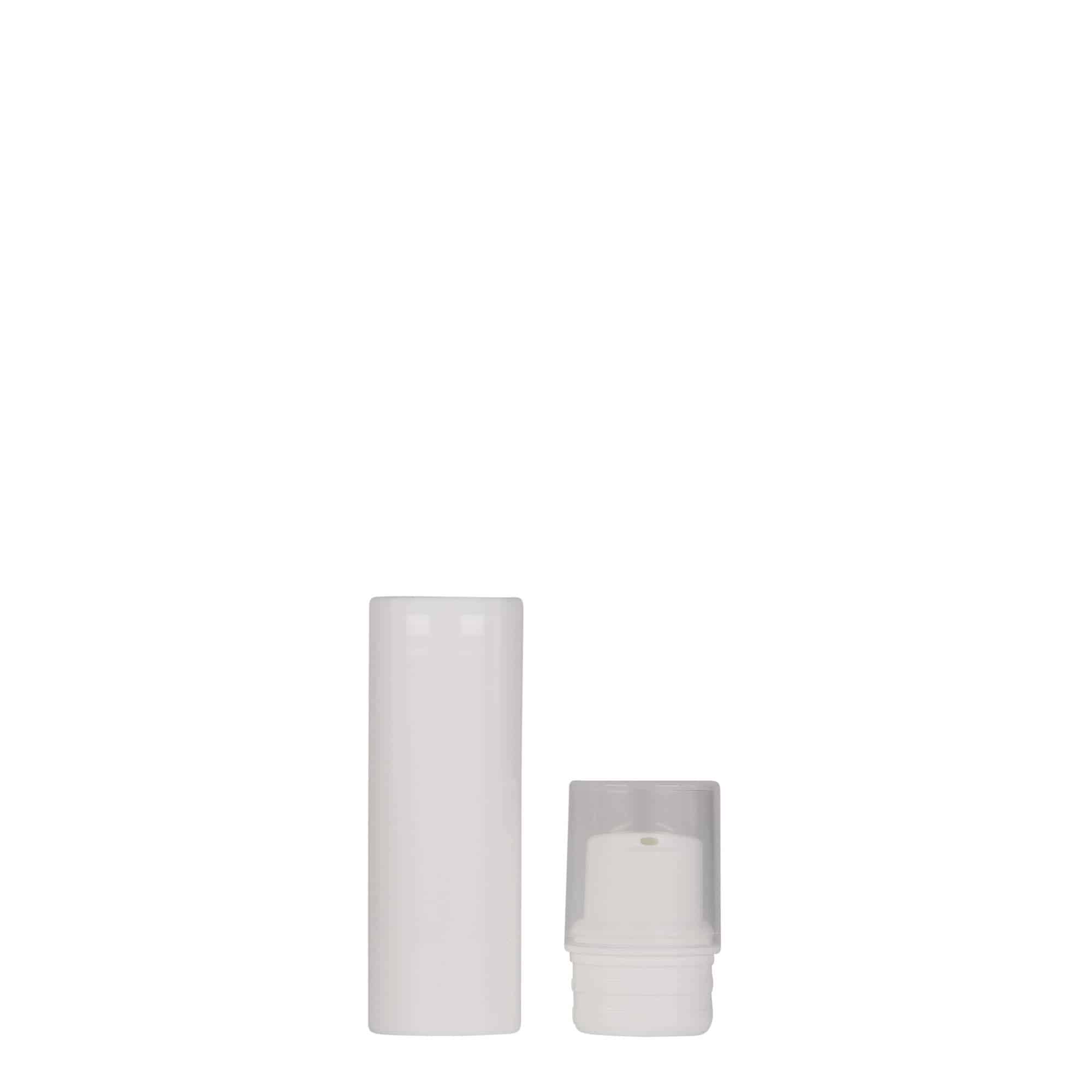 10 ml õhutusvaba dosaator 'Nano', PP-plast, valge