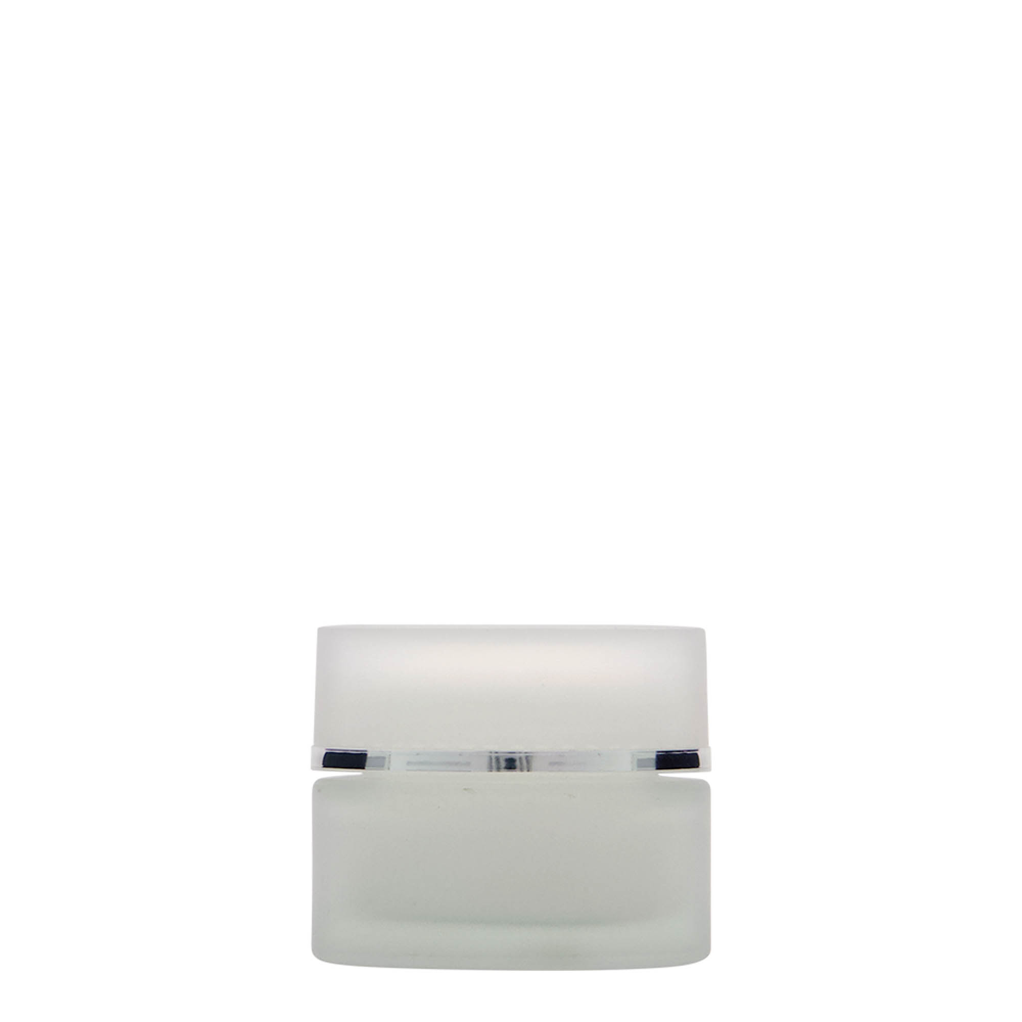 30 ml purk 'Platin Edition', klaas, jäätunud, suuosa: keeratava kattega