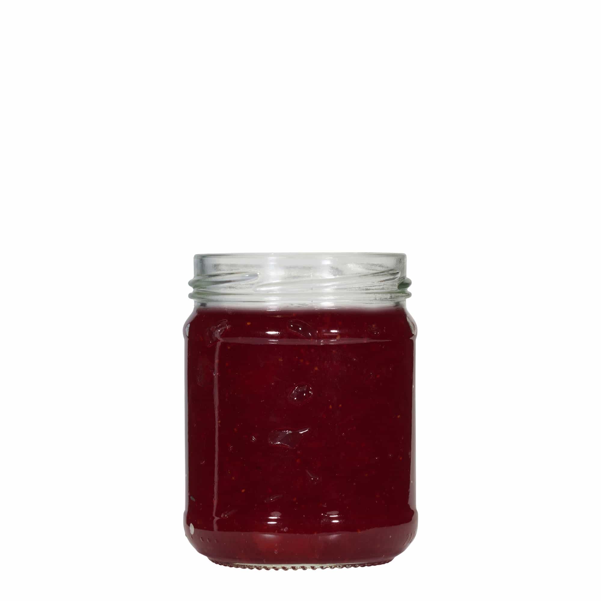 212 ml ümmargune purk, sulgur: twist-off (TO 63)