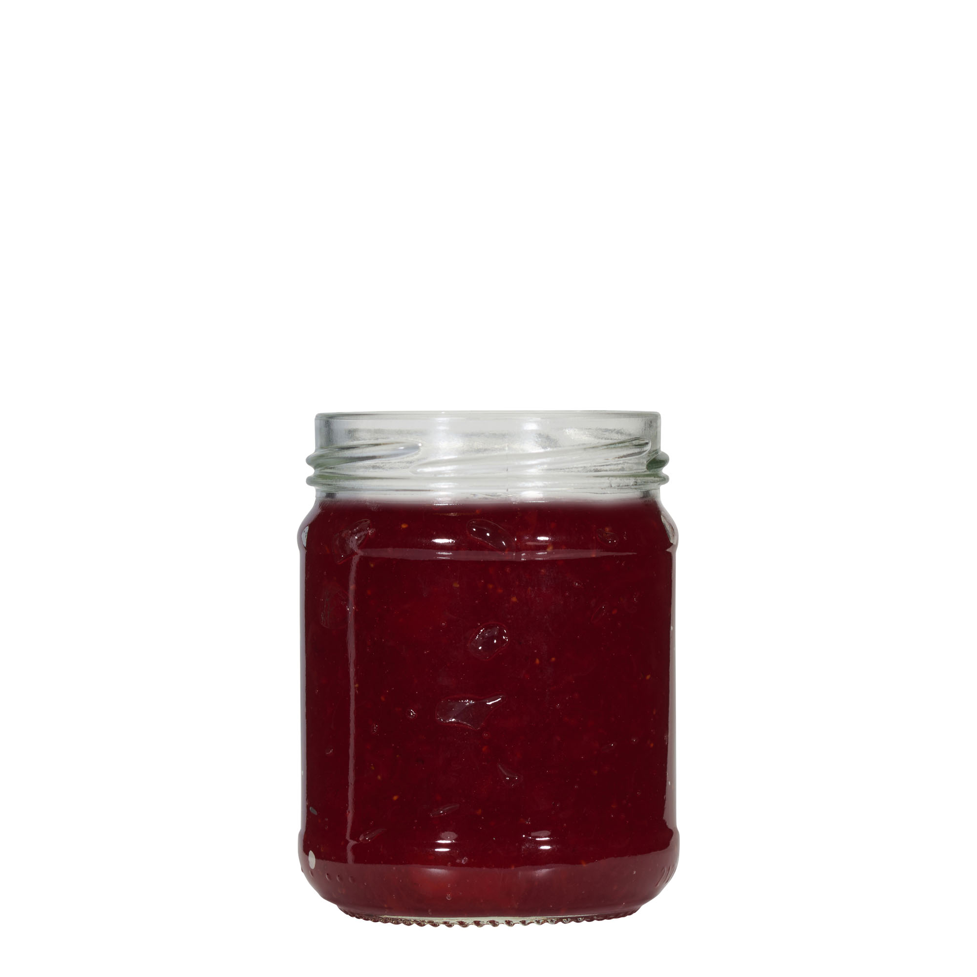 212 ml ümmargune klaas, ava: Twist-Off (TO 63)