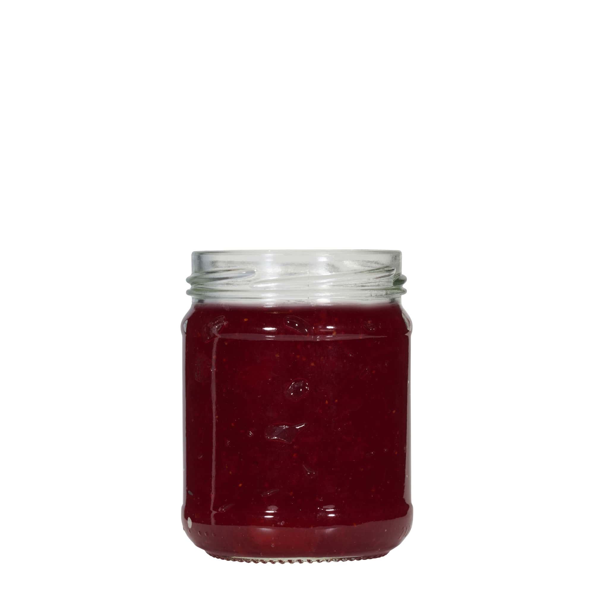 212 ml ümmargune klaas, ava: Twist-Off (TO 63) 212 ml ümmargune klaas, ava: Twist-Off (TO 63)