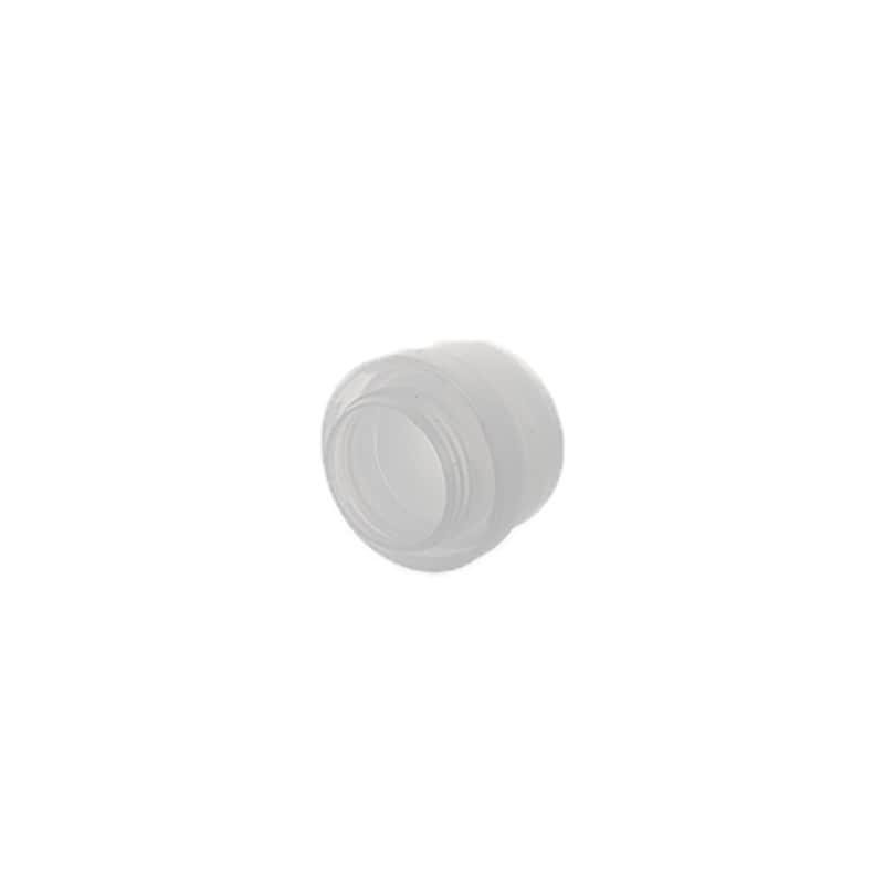 Otsak 50 ml rulliga pudelile, LDPE-plast, loomulik värv