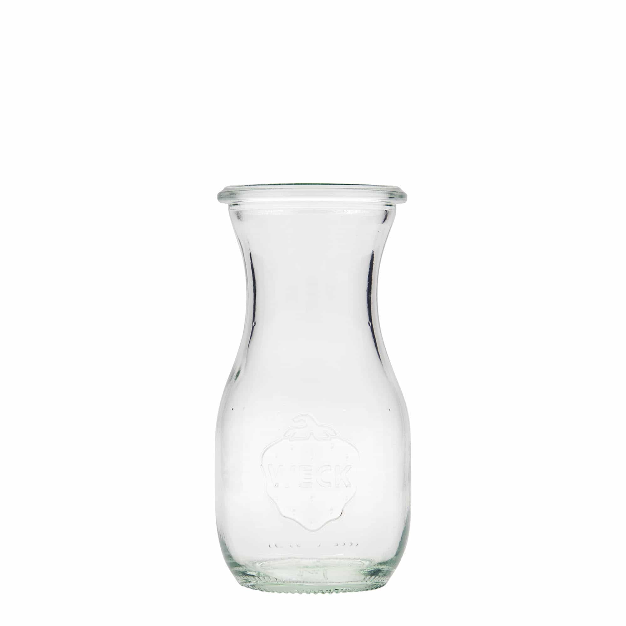 250 ml WECKi mahlapudel, sulgur: ümar serv