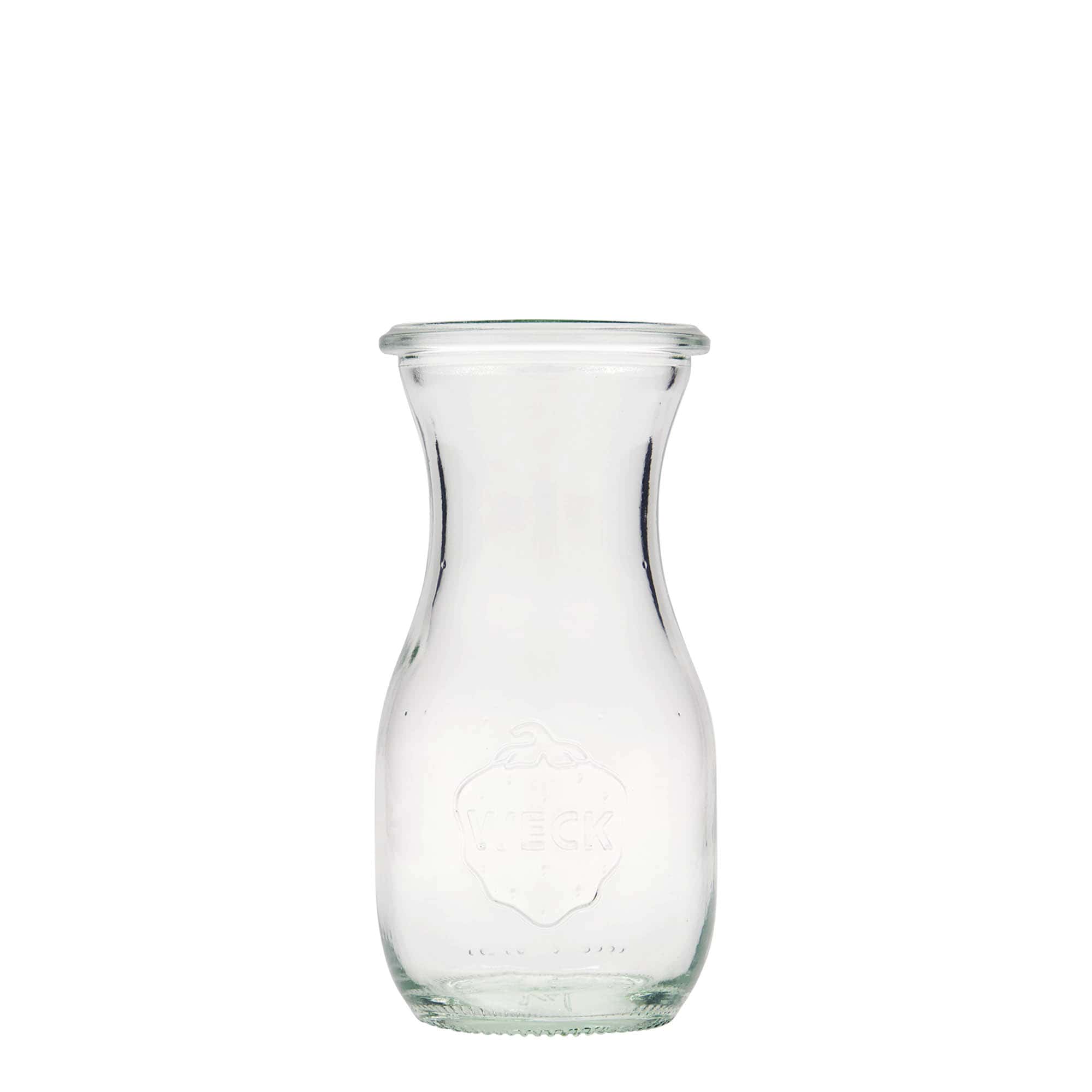 250 ml WECK-mahlapudel, suu: ümar serv
