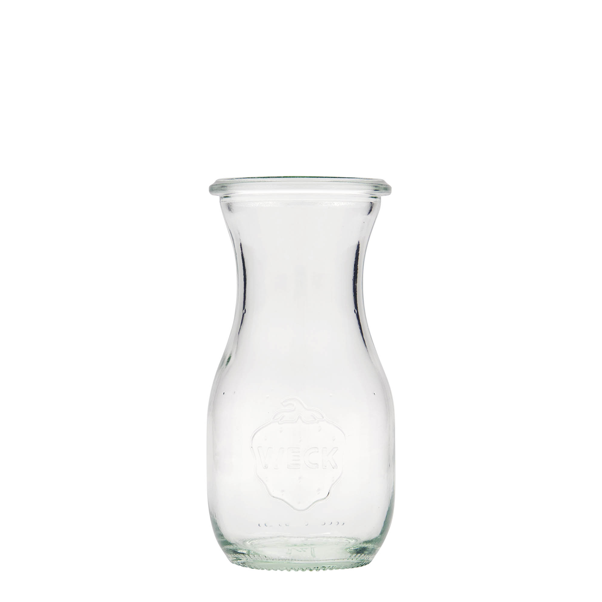 250 ml WECK-mahlapudel, suu: ümar serv 250 ml WECK-mahlapudel, suu: ümar serv