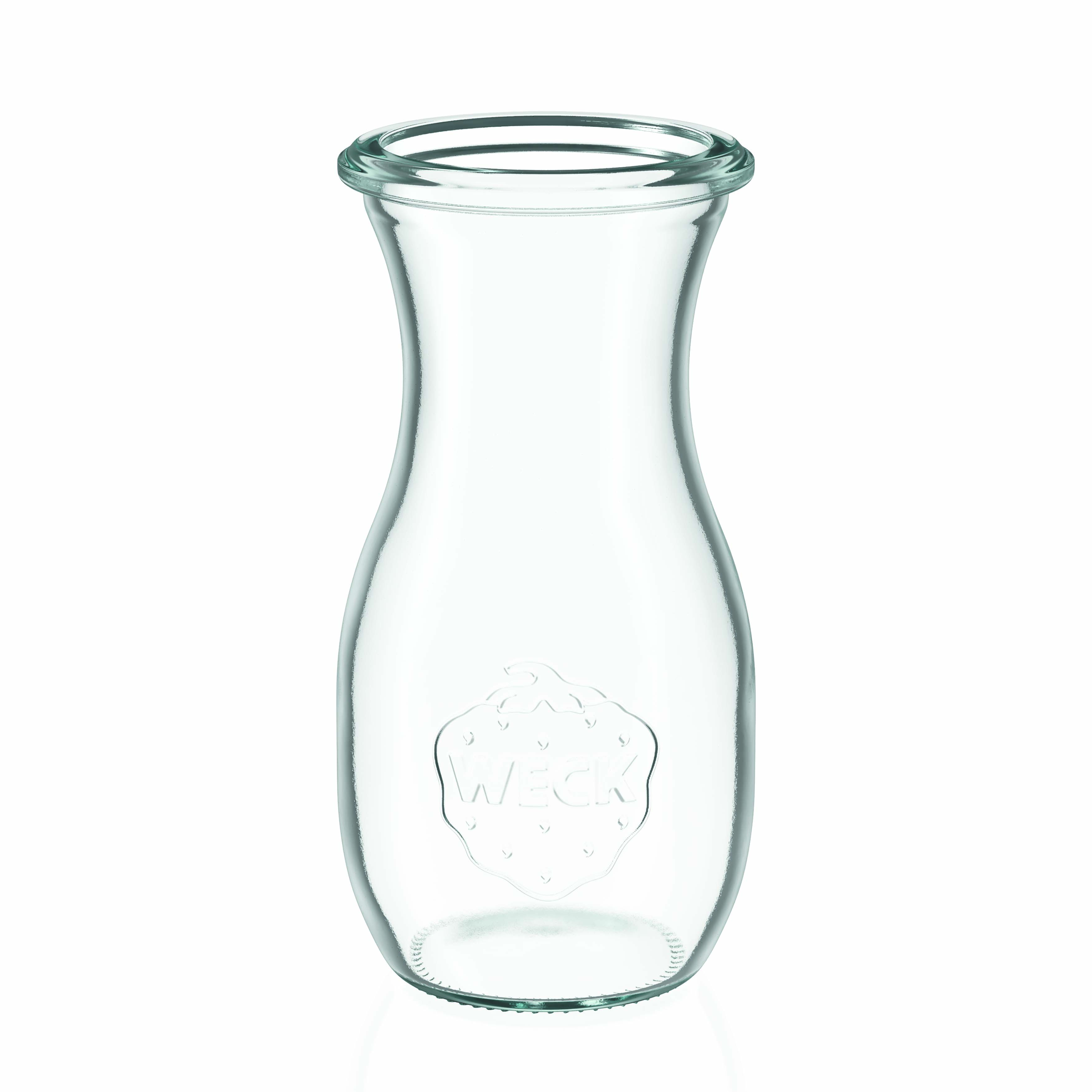250 ml WECK-mahlapudel, avale: ümar serv