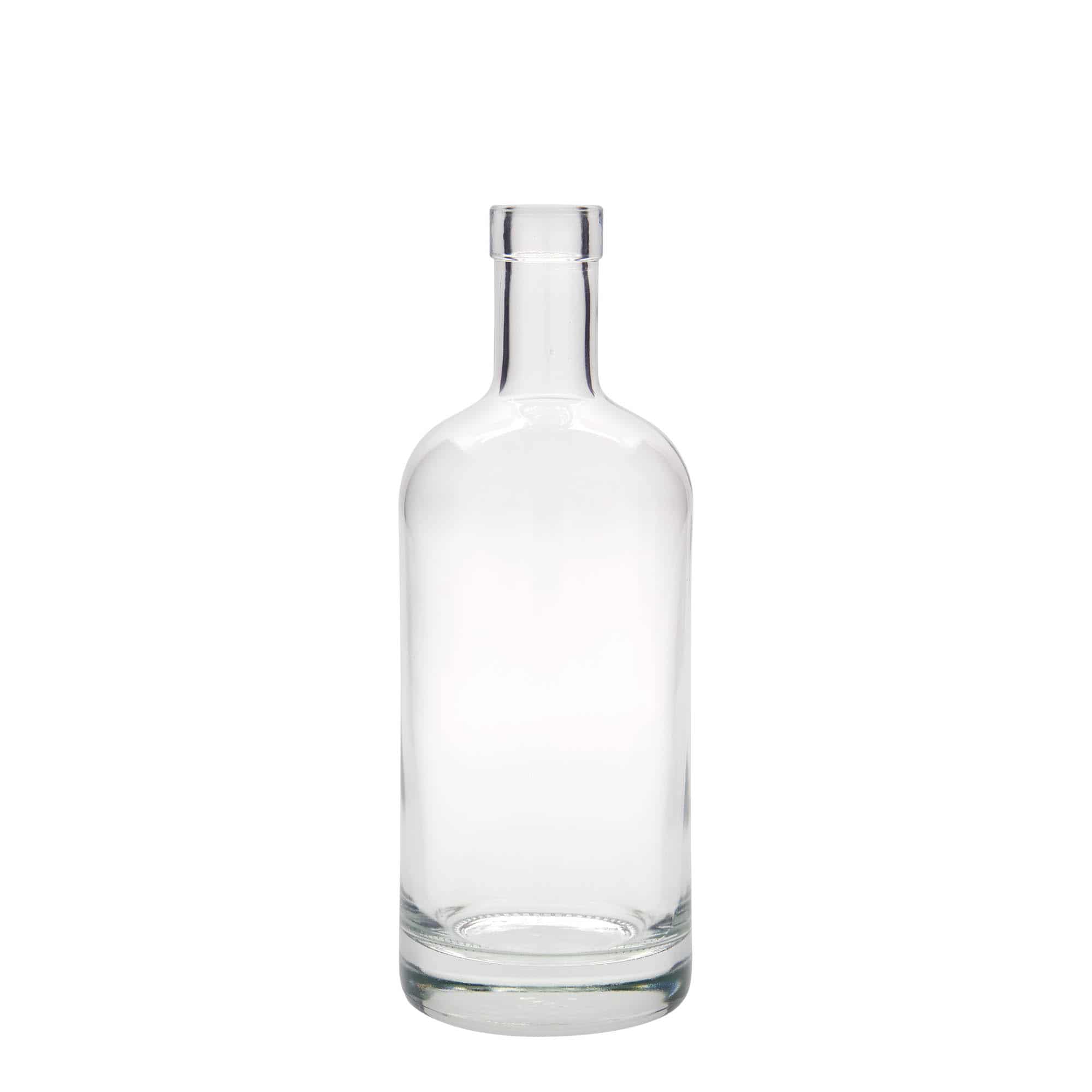 500 ml klaaspudel 'Linea Uno', sulgur: kork