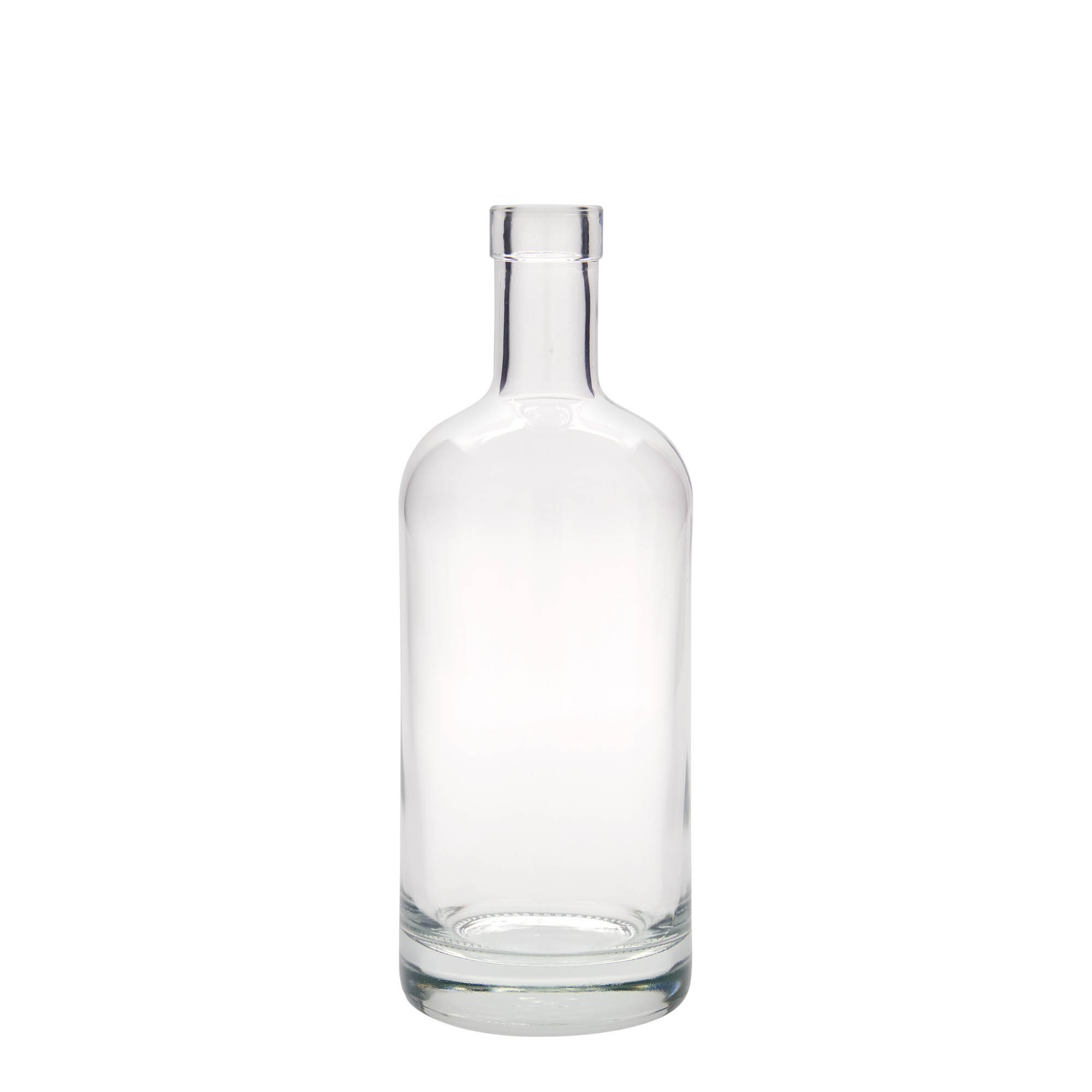 500 ml klaaspudel 'Linea Uno', suuava: kork 500 ml klaaspudel 'Linea Uno', suuava: kork