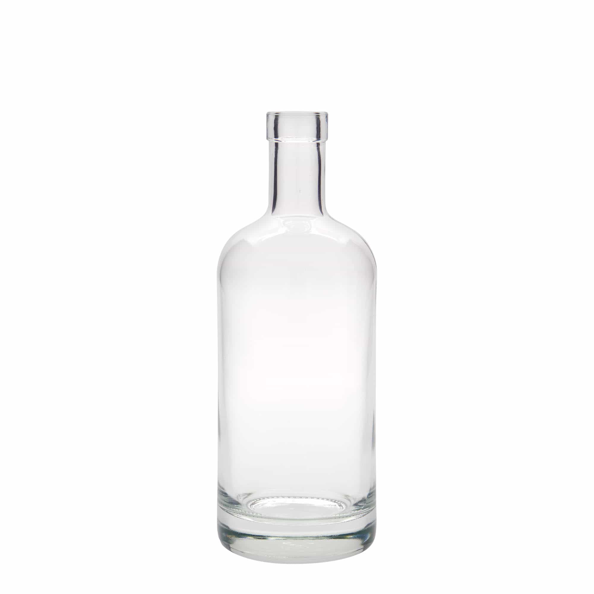 500 ml klaaspudel „Linea Uno“, avale: kork