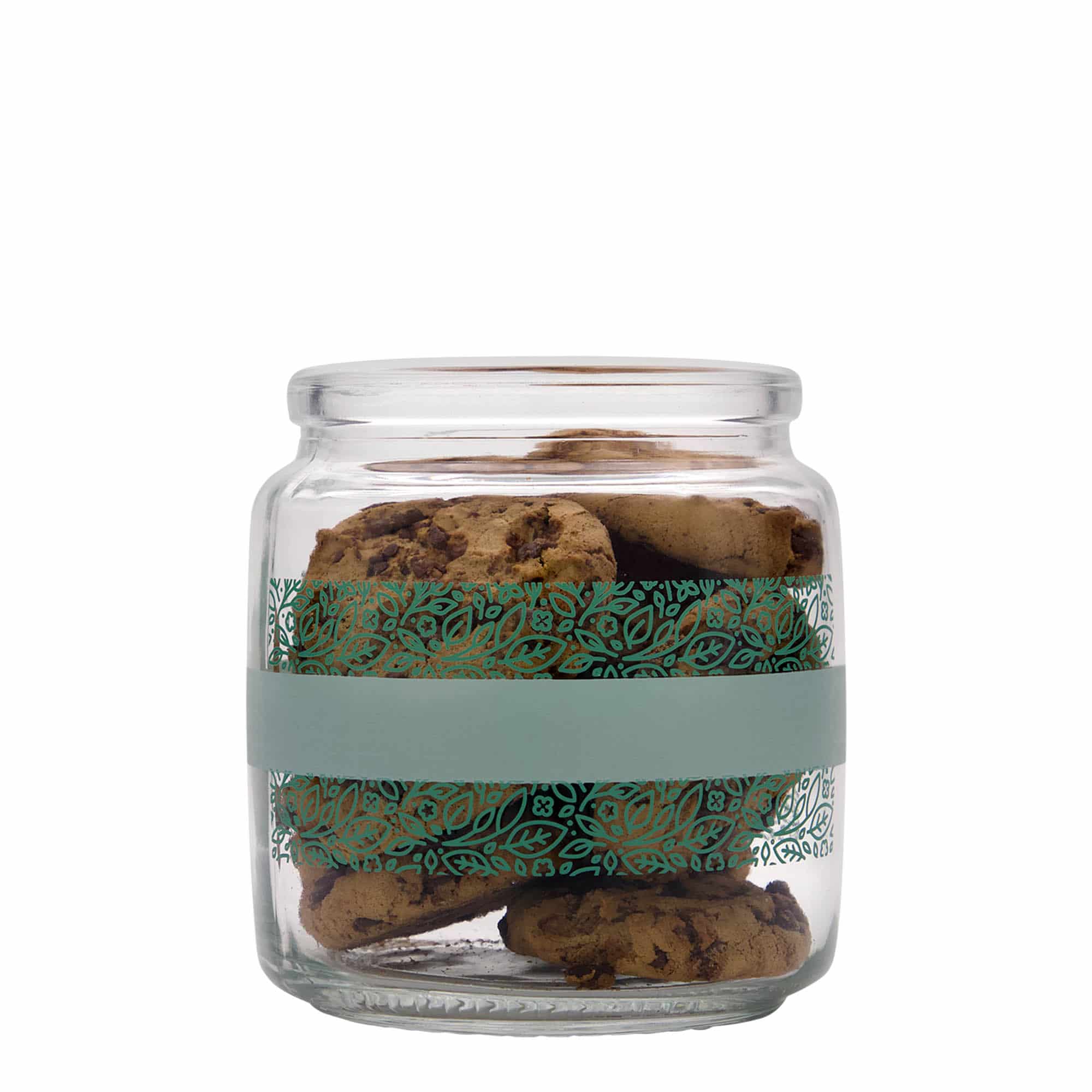 750 ml korksulguriga purk 'Giara', motiiv: Naturalmente verde, sulgur: kork
