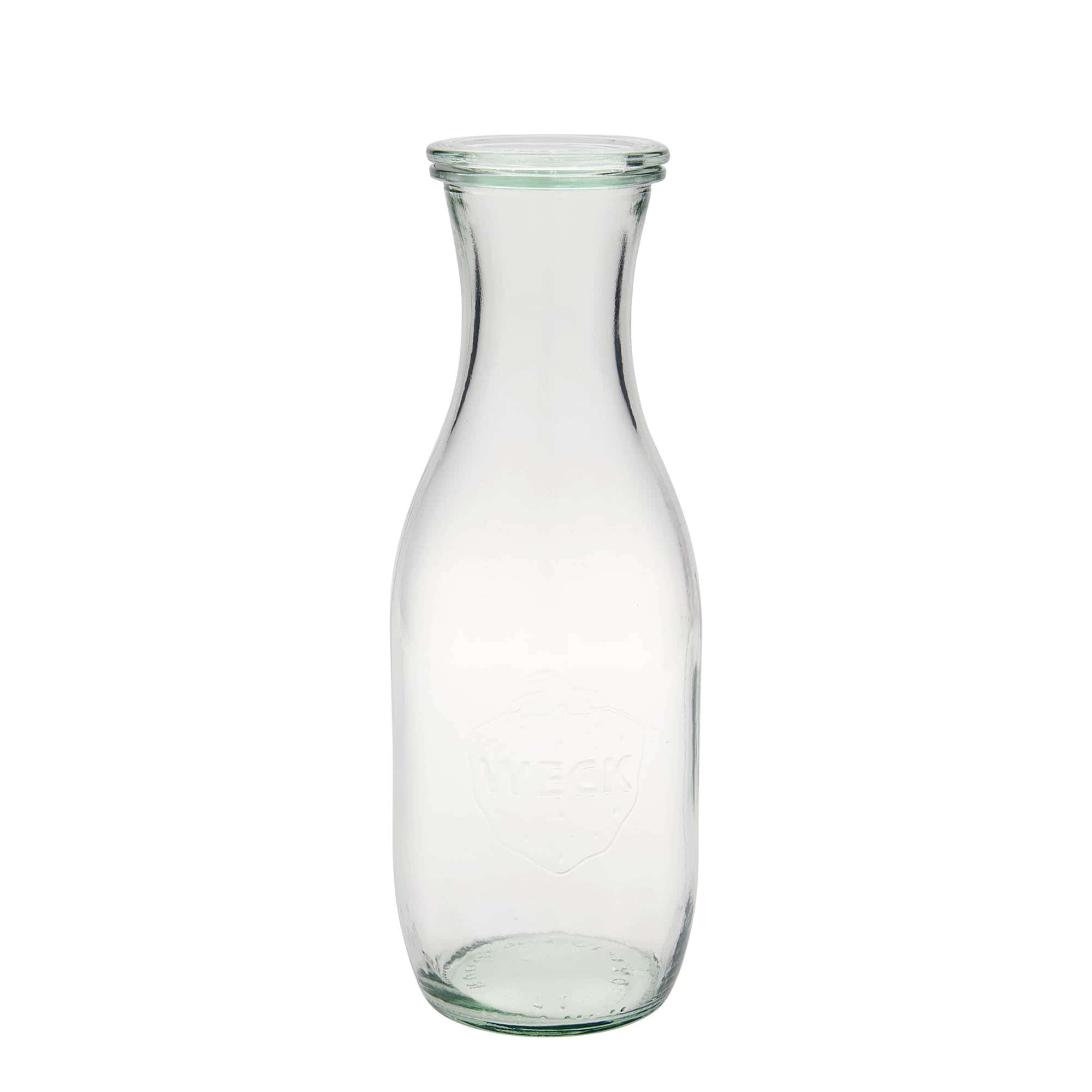 1000 ml WECKi mahlapudel, sulgur: ümar serv