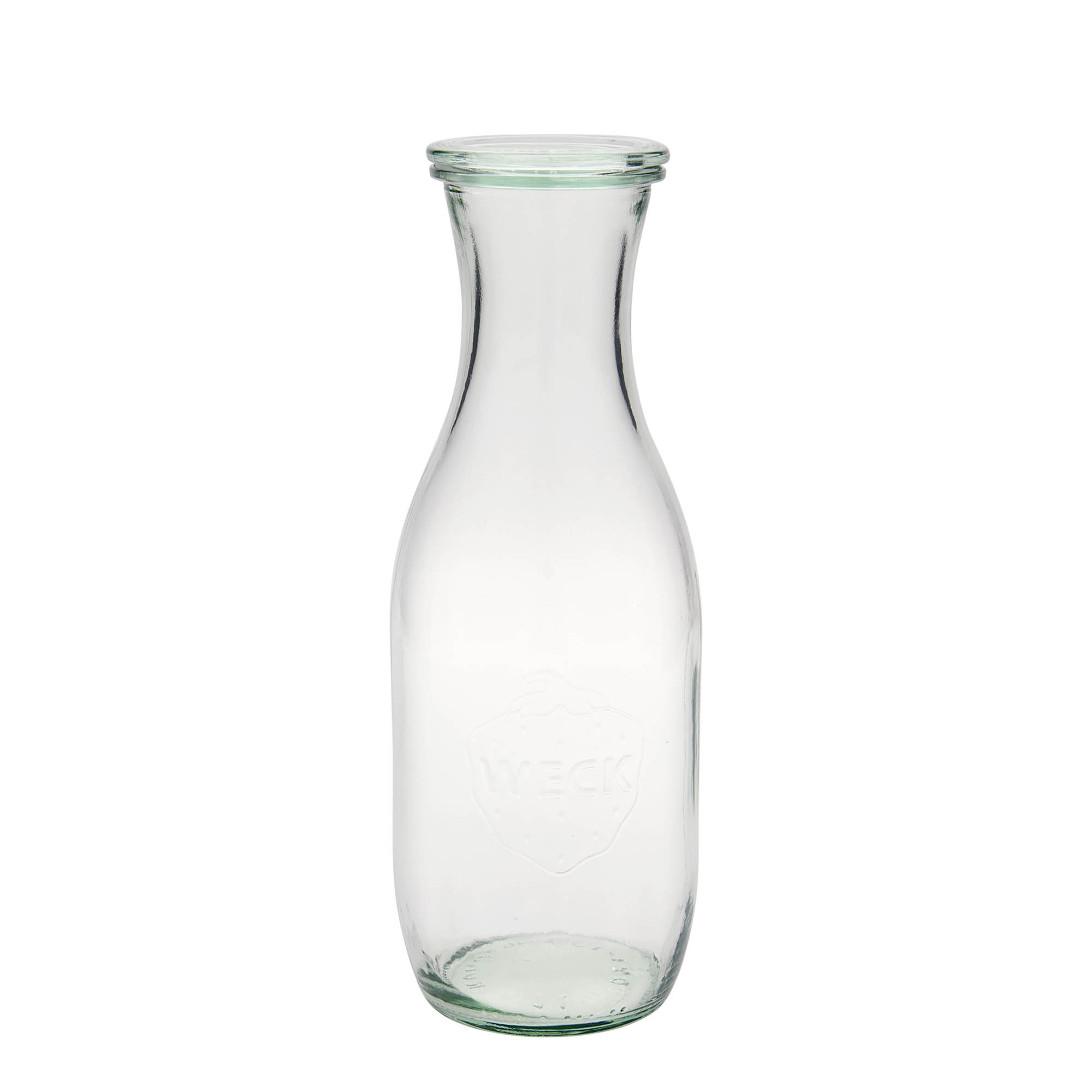 1.000 ml WECK-mahlapudel #, suu: ümaräär