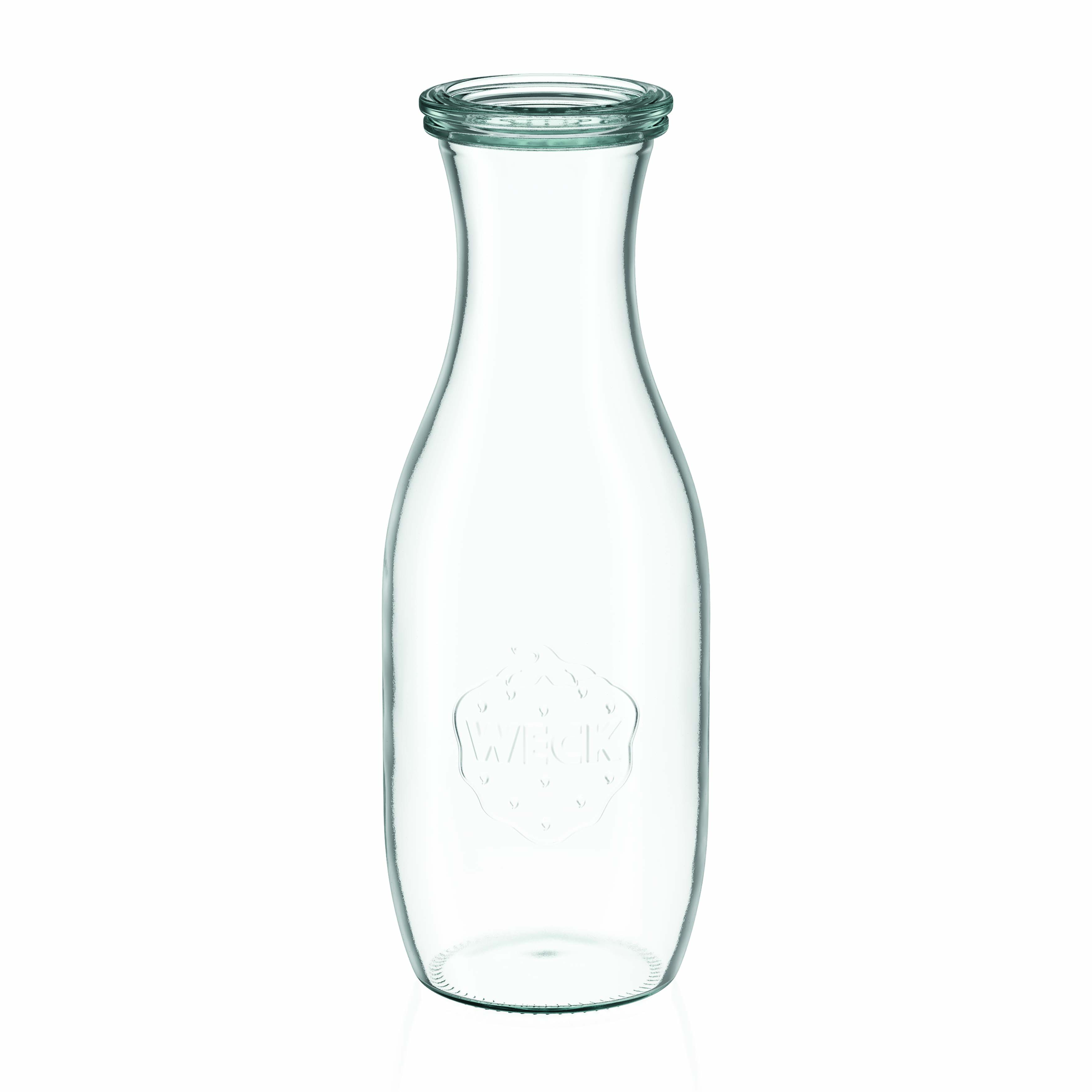 1.000 ml WECK-mahlapudel, avale: ümaräär