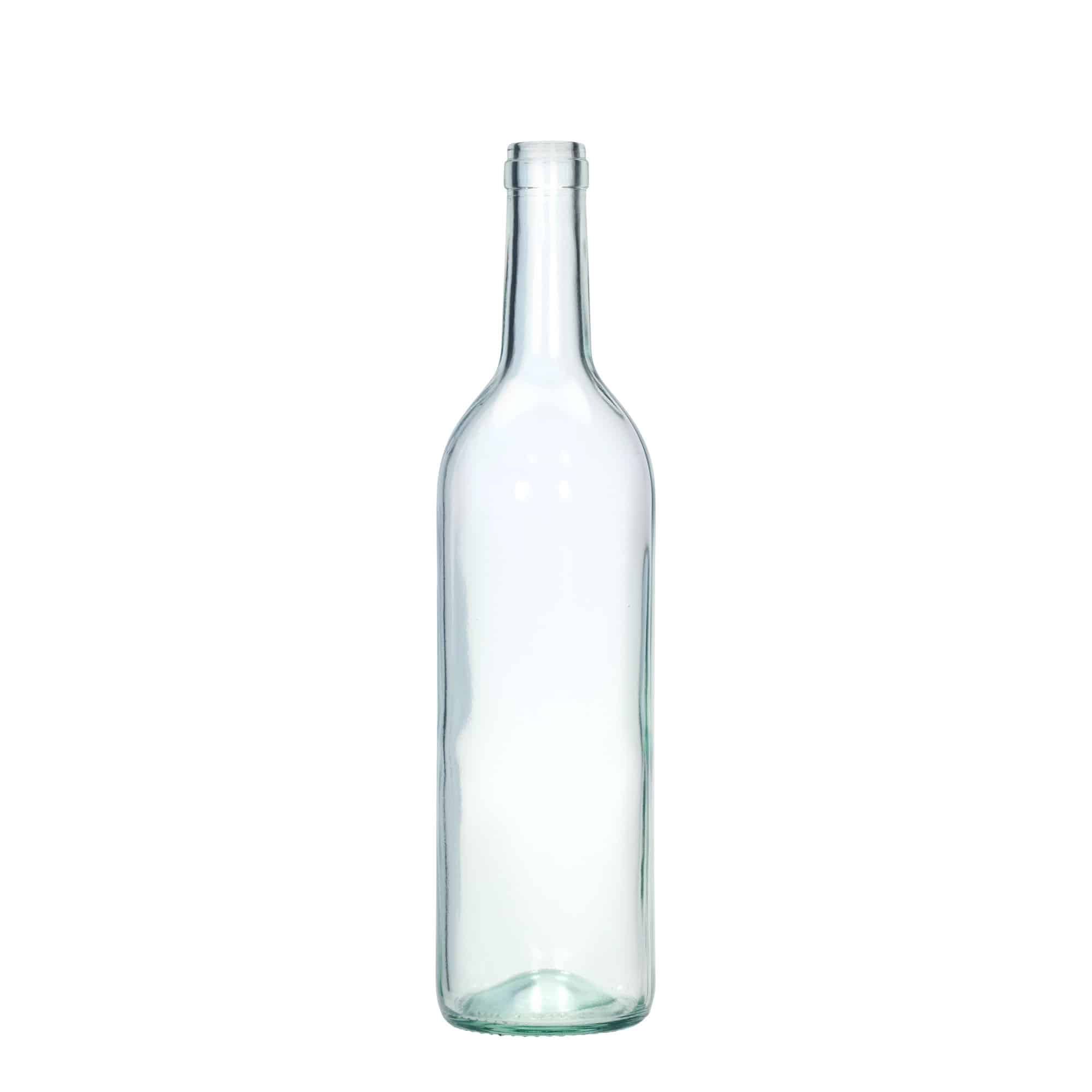 750 ml klaaspudel 'Bordeaux Tradition', suuava: kork