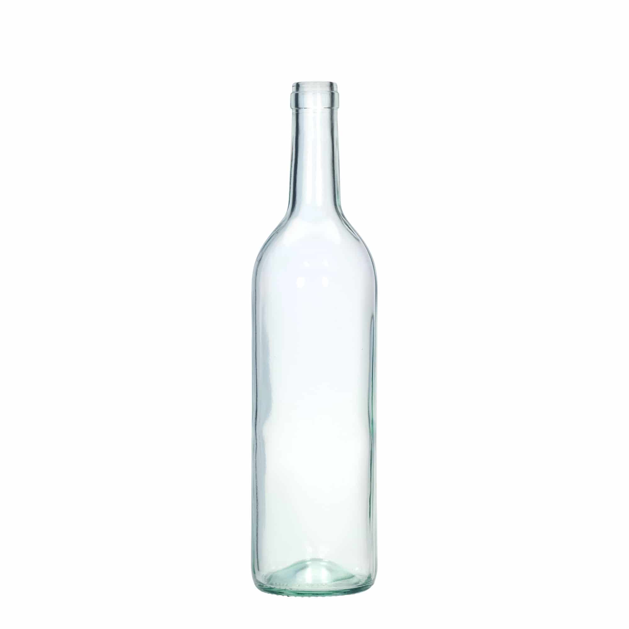 750 ml klaaspudel 'Bordeaux Tradition', suuava: kork