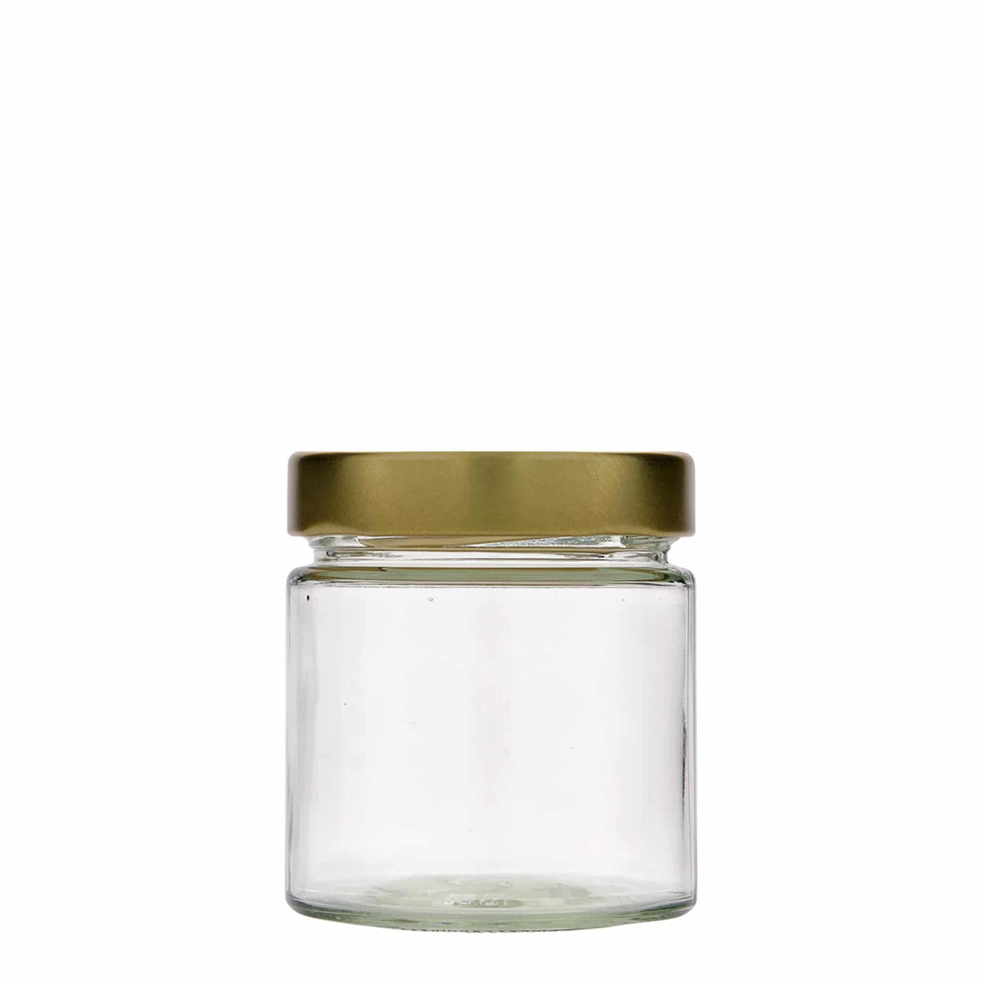 212 ml ümmargune purk 'Aurora', sulgur: deep-twist-off (DTO 66)