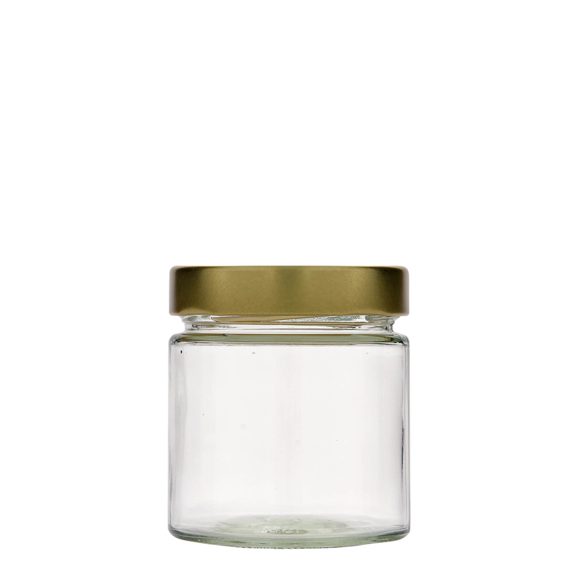 220 ml ümmargune klaaspurk 'Aurora', suuava: Deep-Twist-Off (DTO 66)
