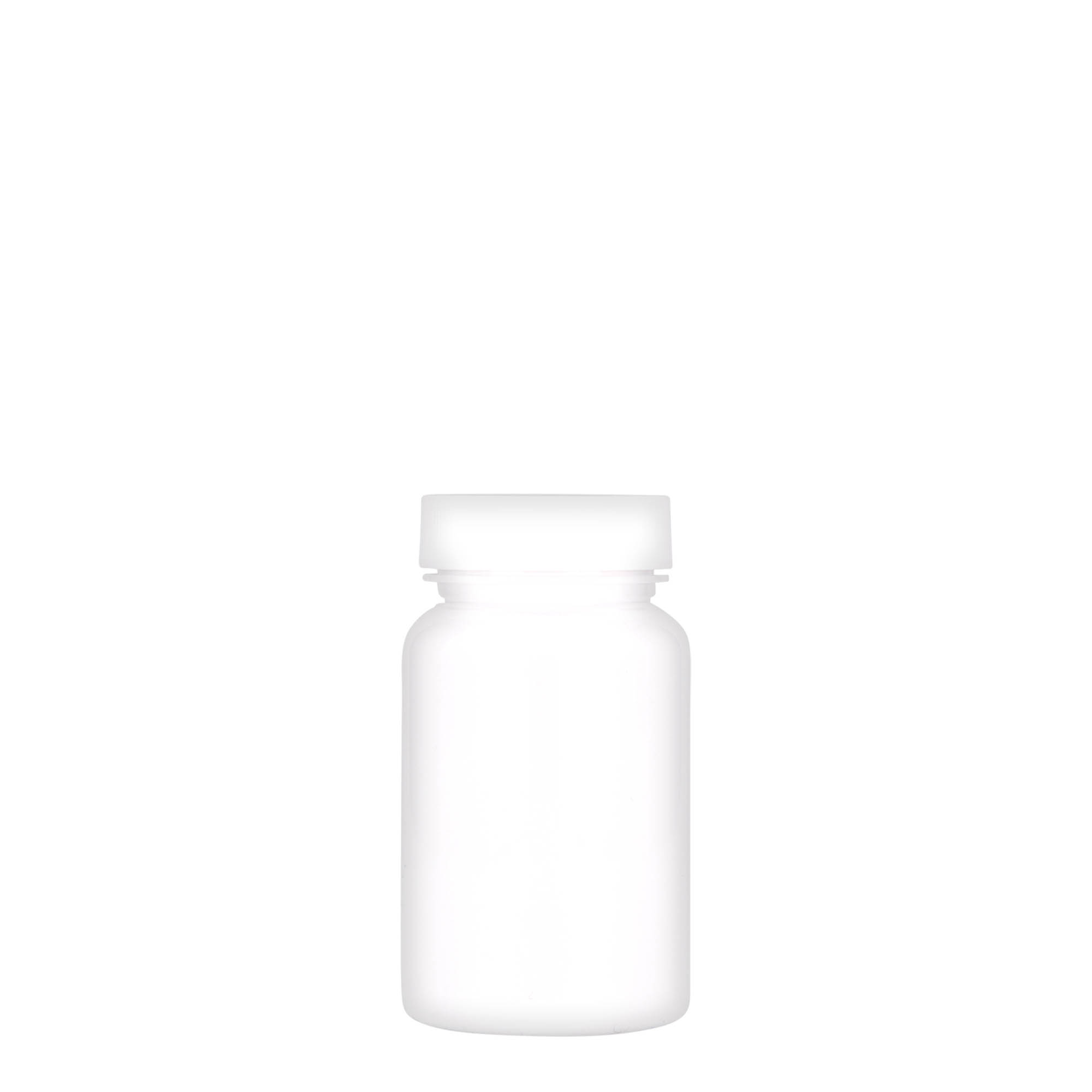 75 ml PET-pakk, plastik, valge, suuava: 38/400