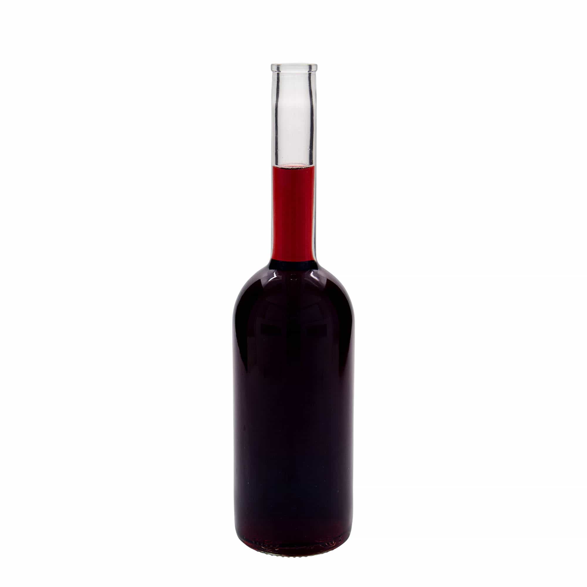 700 ml klaaspudel 'Opera', ava: kork